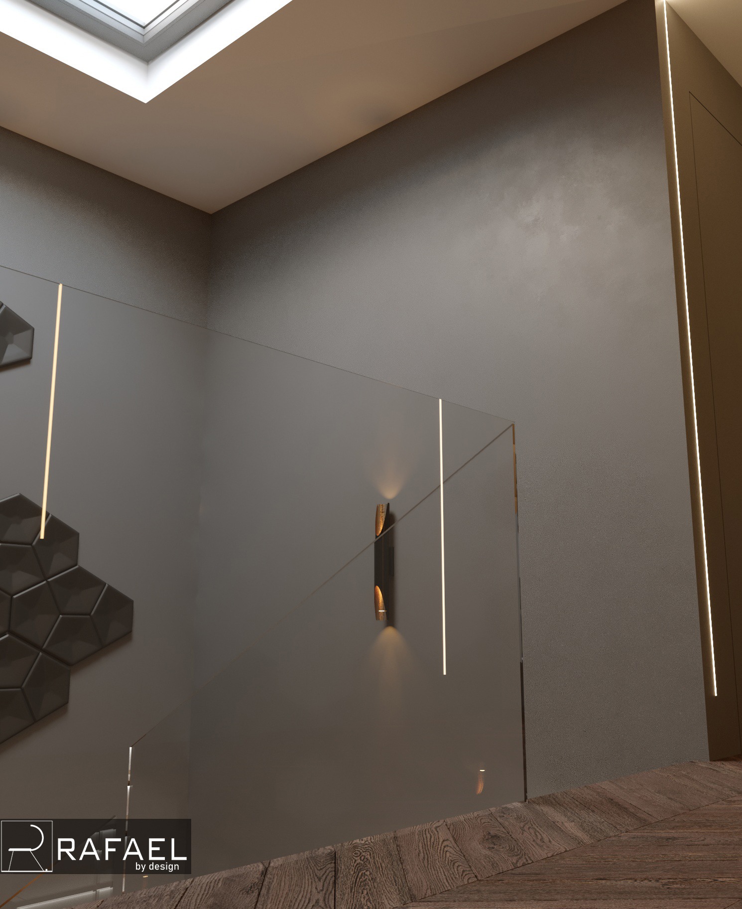 Amenajare Scară Interioară Casă | RbyD 015 - Imagine 2 proiect design interior