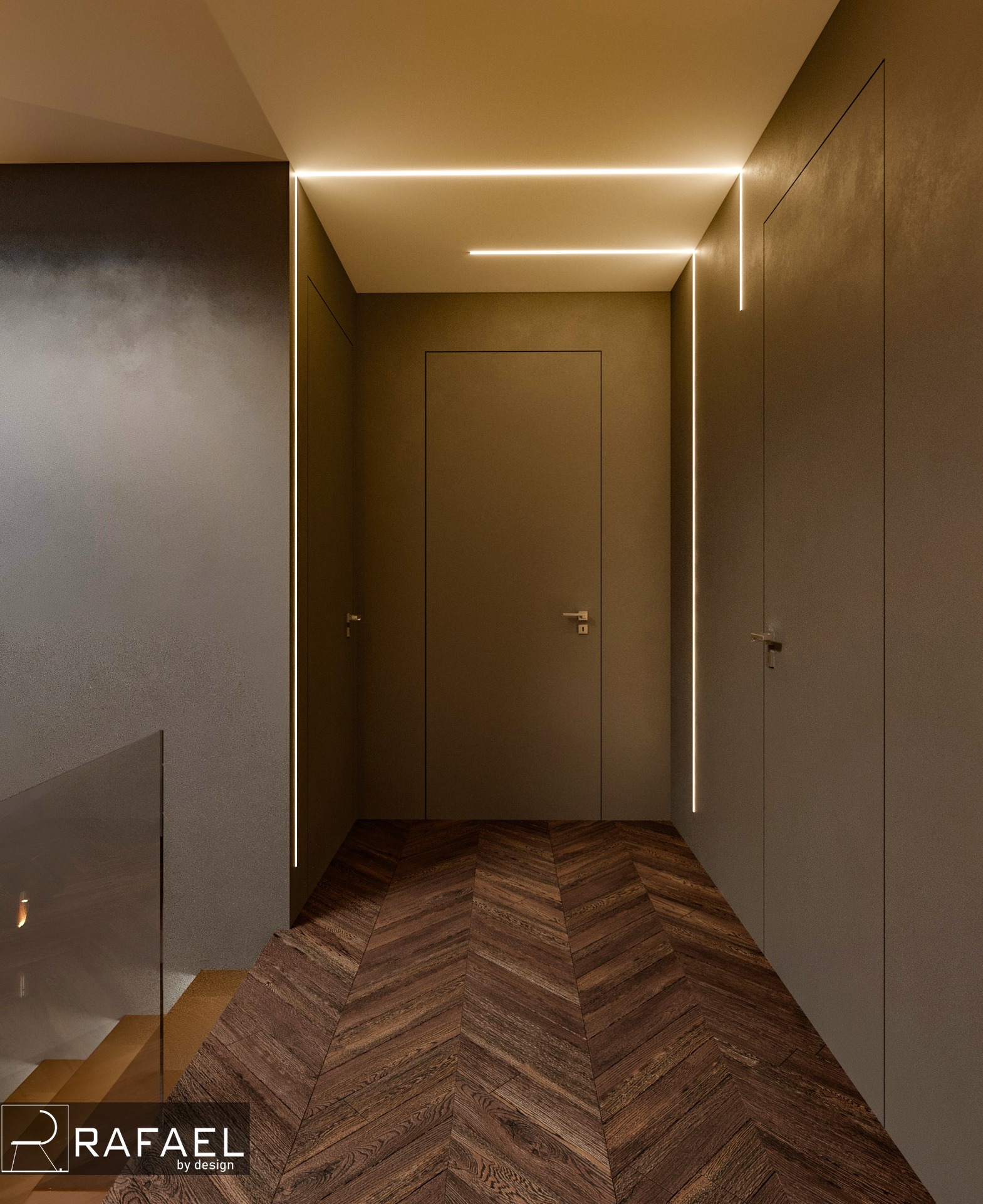 Amenajare Scară Interioară Casă | RbyD 015 - Imagine 5 proiect design interior