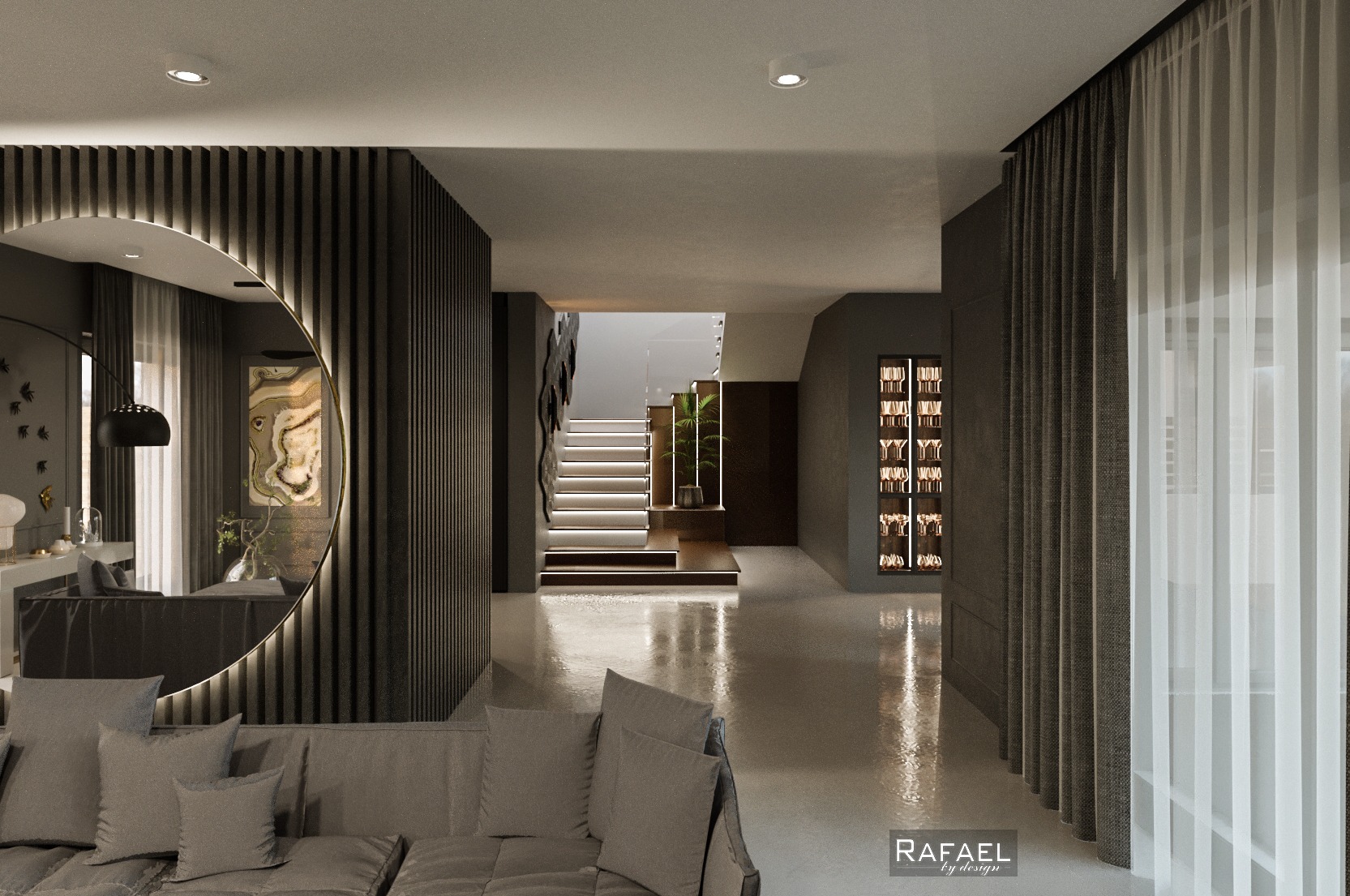 Amenajare Scară Interioară Casă | RbyD 015 - Imagine 7 proiect design interior