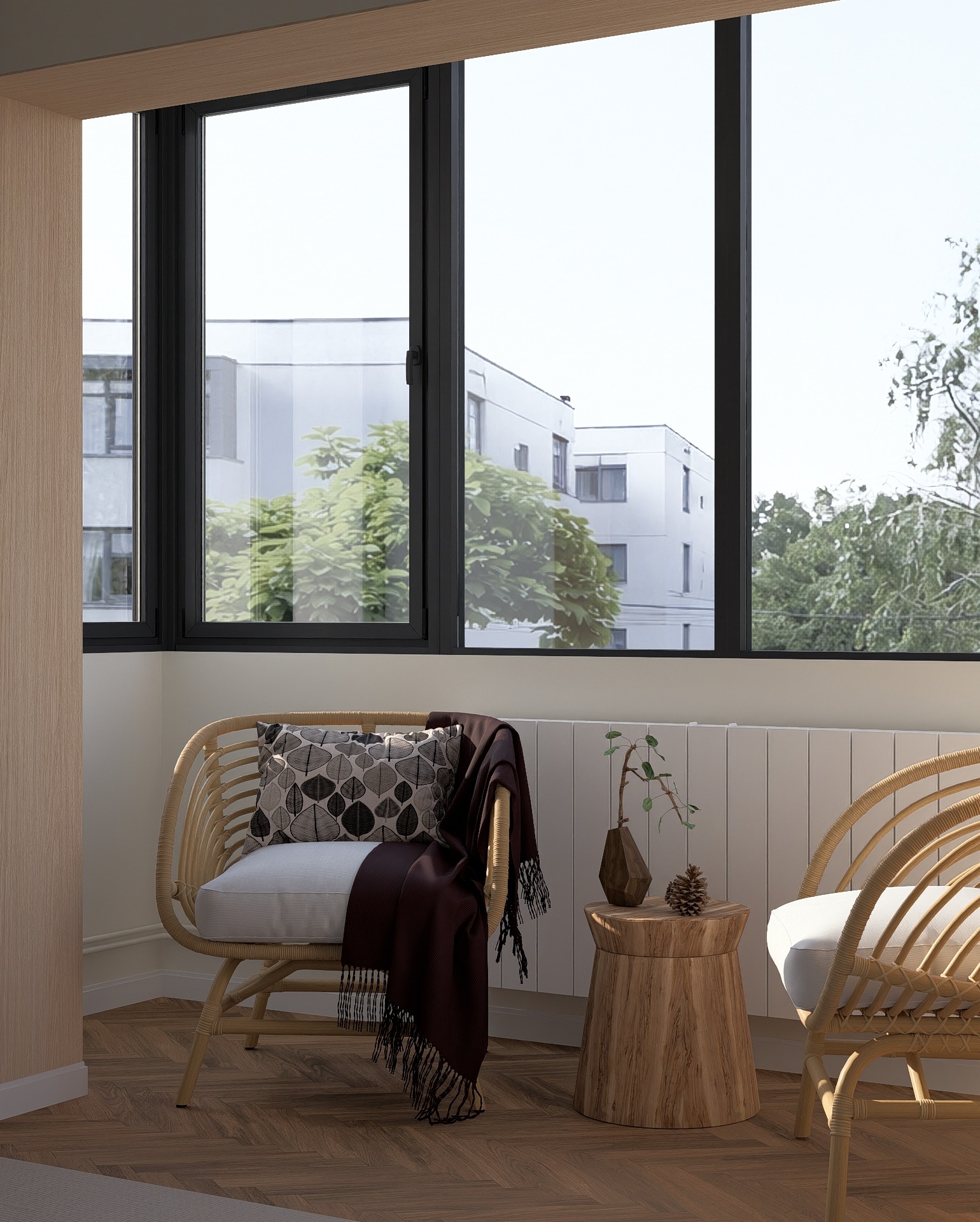Amenajare Dormitor Apartament | RbyD 070 - Imagine 3 proiect design interior