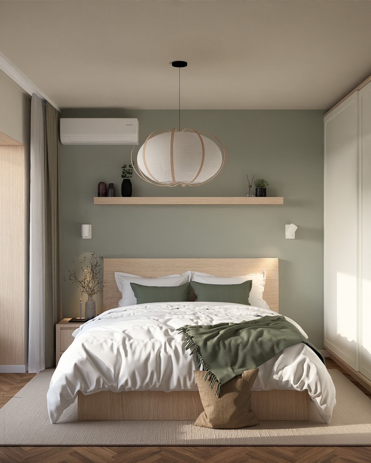 Amenajare Dormitor Apartament | RbyD 070 - Imagine 6 proiect design interior