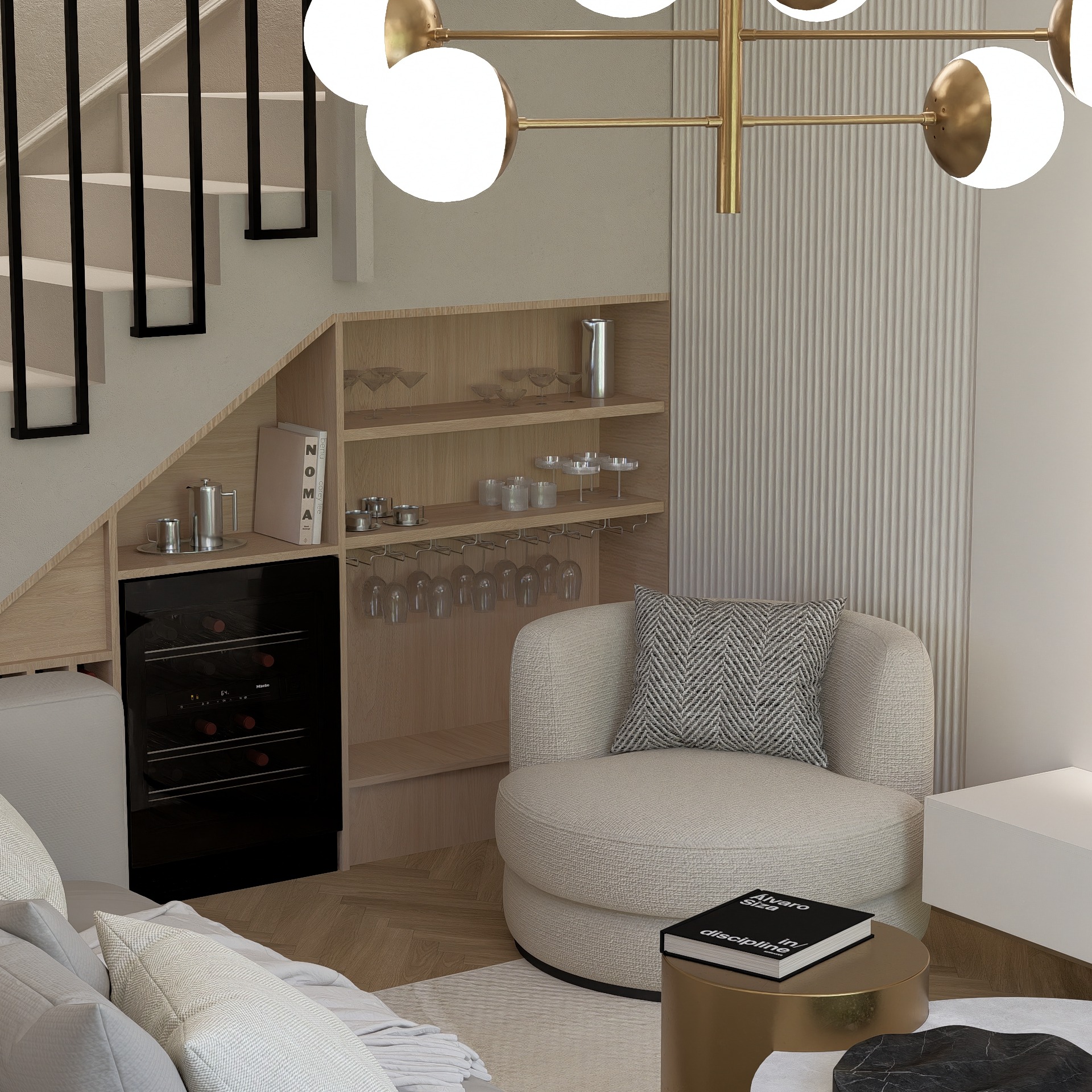 Amenajare Scară interioară Casă | RbyD 061 - Imagine 3 proiect design interior