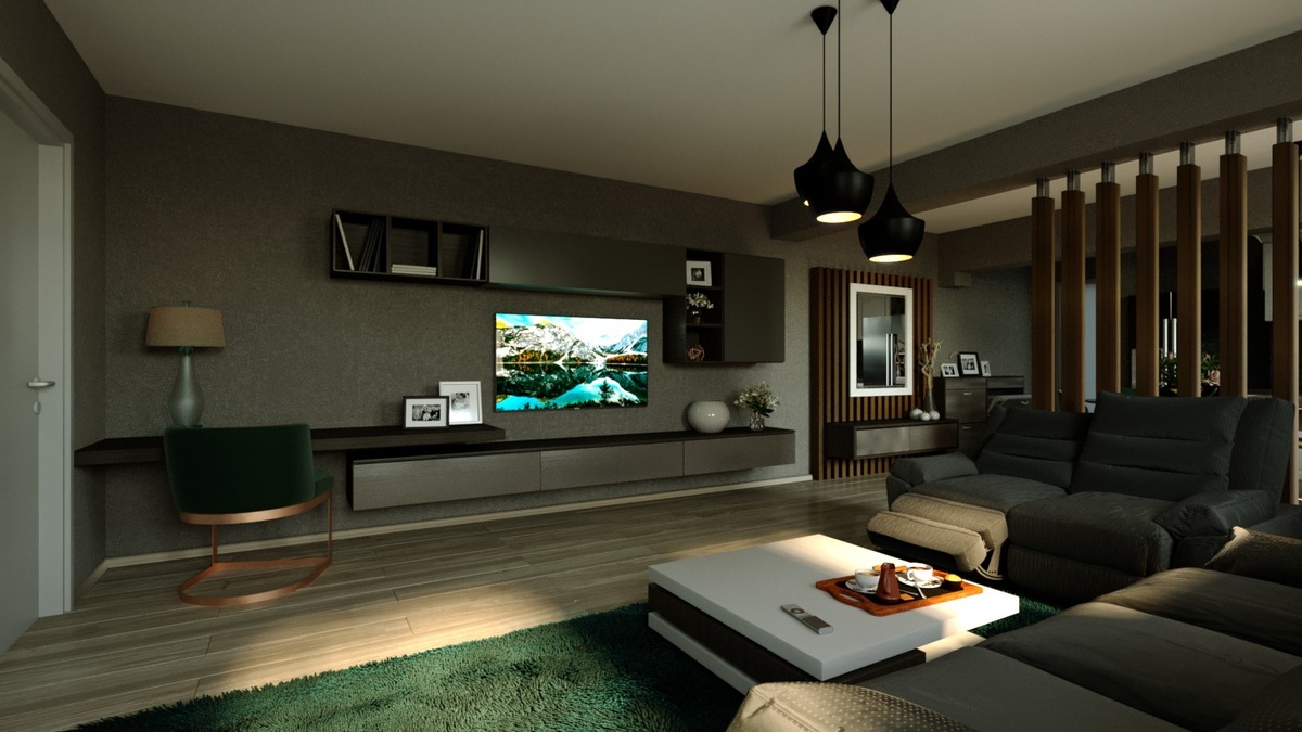 Amenajare Living Apartament | RbyD 009 - Proiect Living în Timișoara, România (3 fotografii)