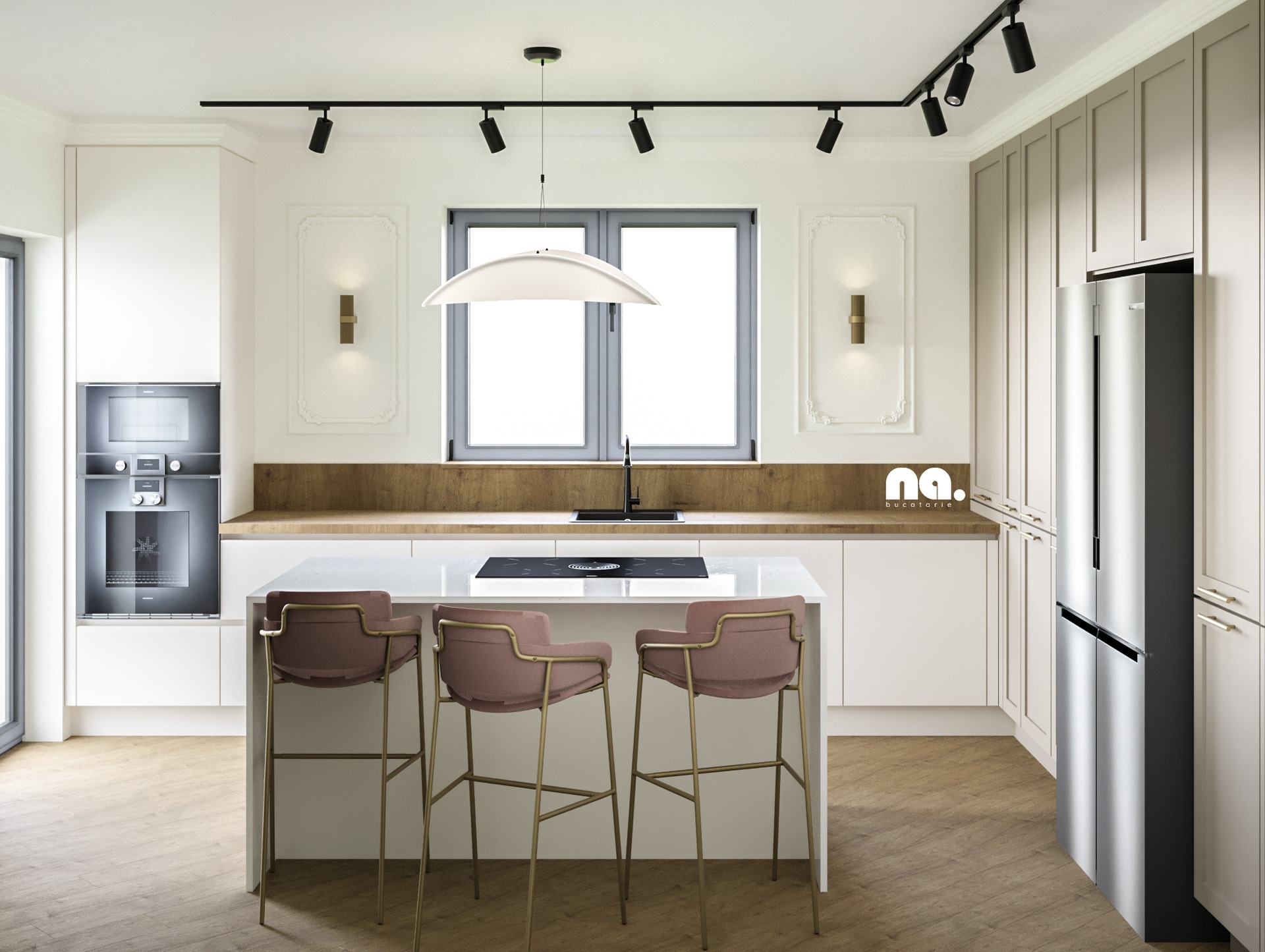 Amenajare Bucătărie Casă | RbyD 034 - Imagine principală proiect design interior