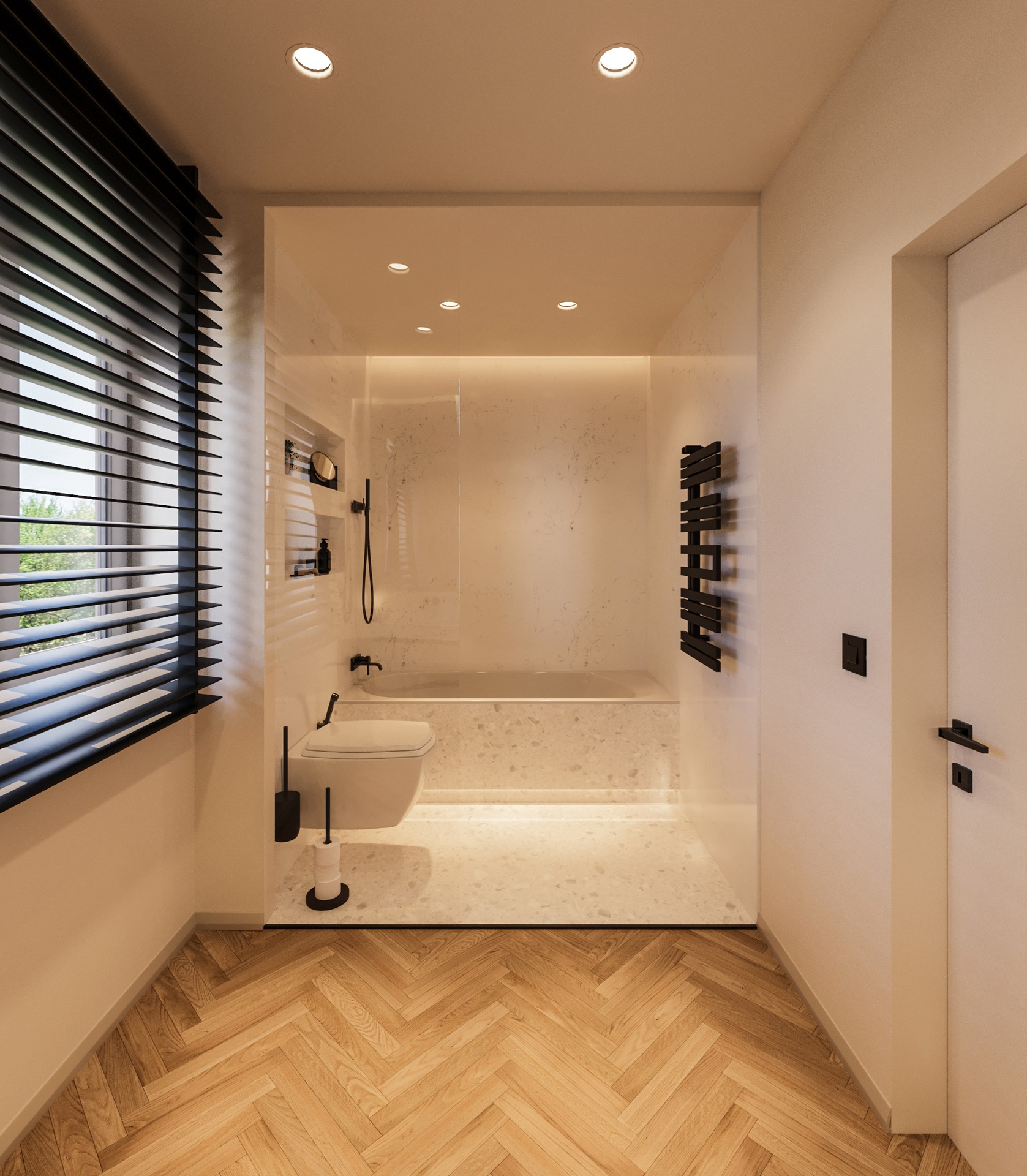 Renovare Baie Casă | RbyD 049 - Imagine principală proiect design interior