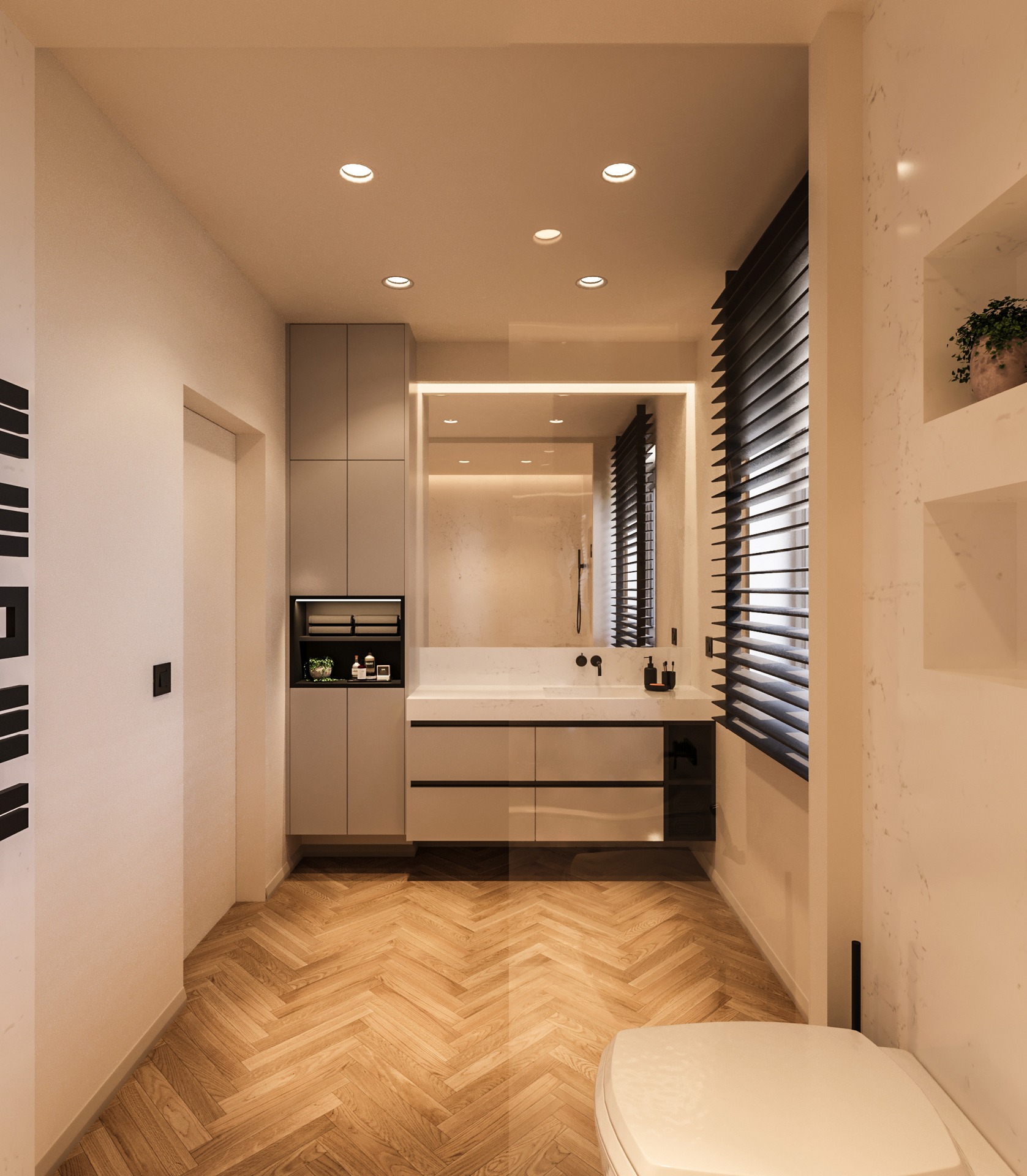 Renovare Baie Casă | RbyD 049 - Imagine 2 proiect design interior