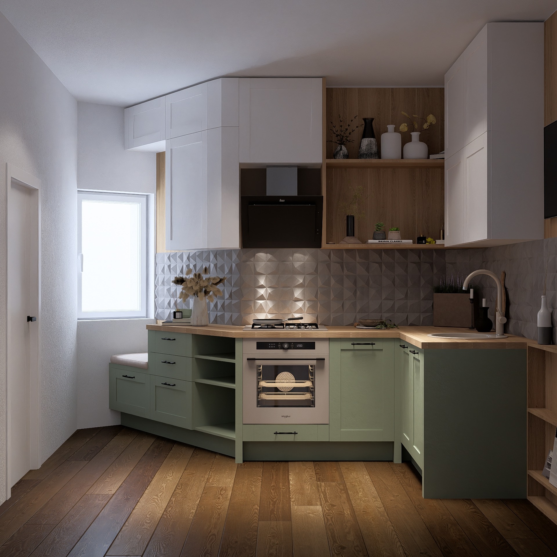 Amenajare Bucătărie în Clădire Istorică | RbyD 063 - Imagine principală proiect design interior