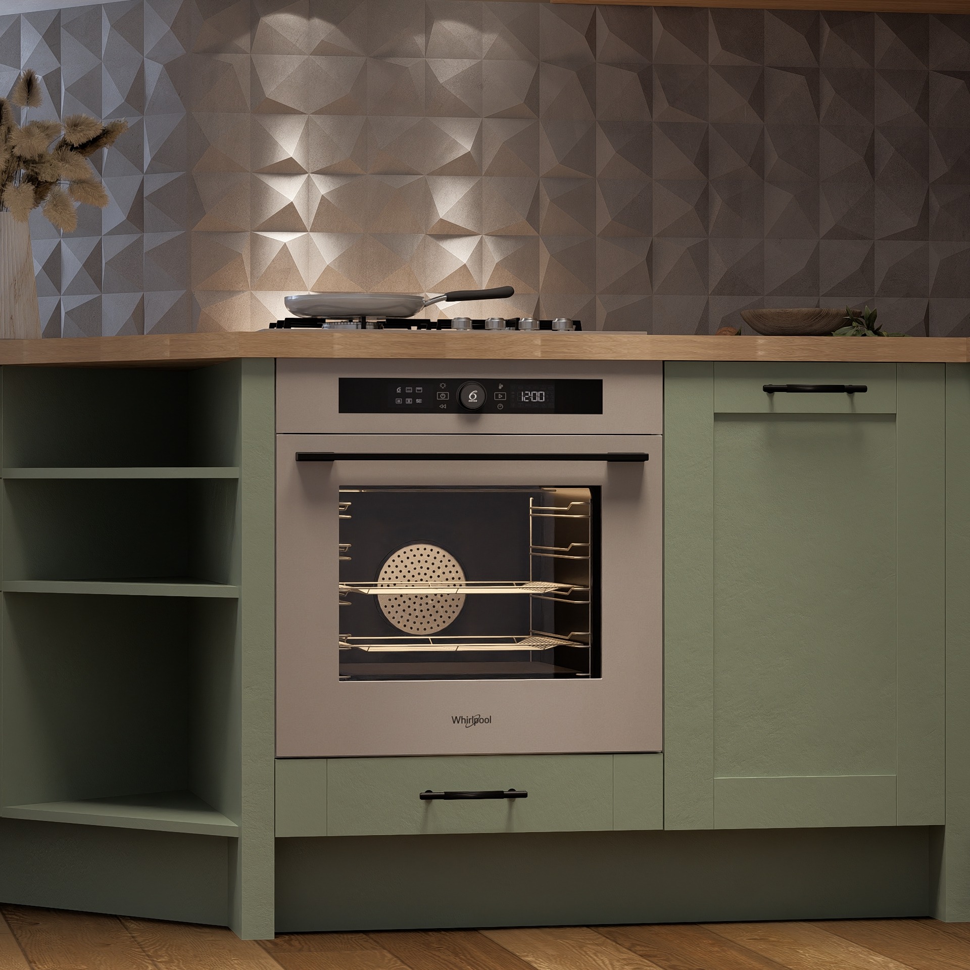 Amenajare Bucătărie în Clădire Istorică | RbyD 063 - Imagine 3 proiect design interior