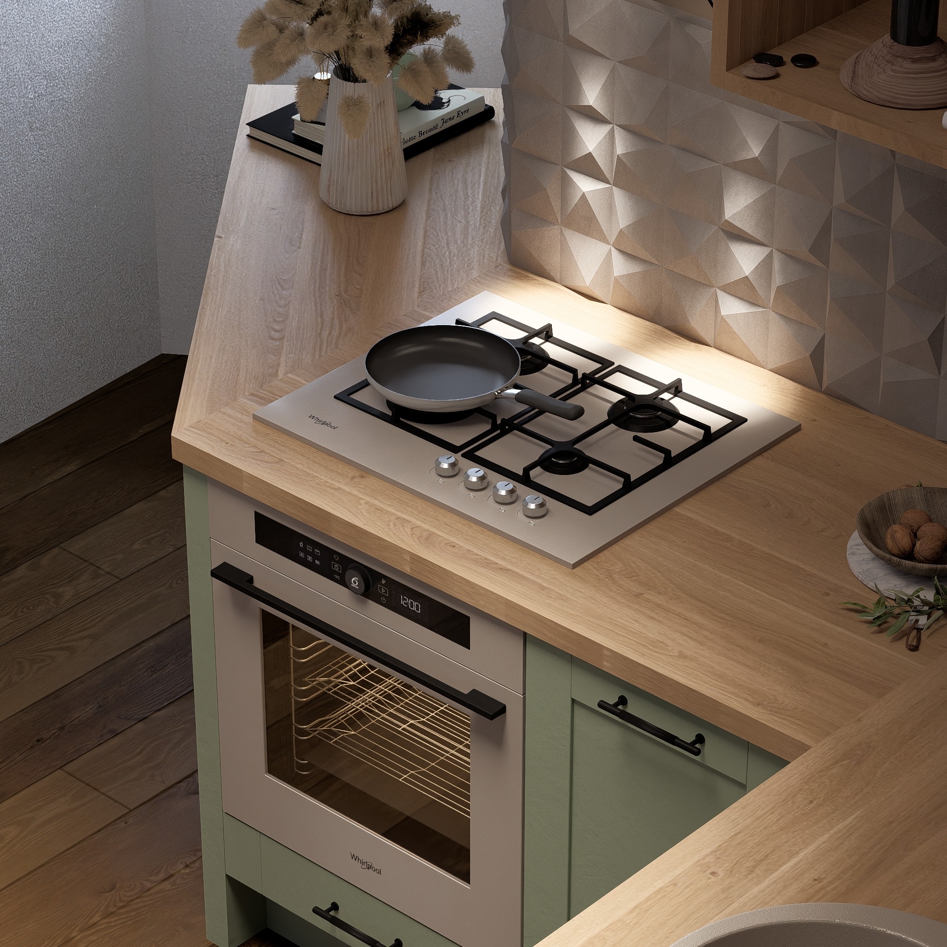 Amenajare Bucătărie în Clădire Istorică | RbyD 063 - Imagine 4 proiect design interior