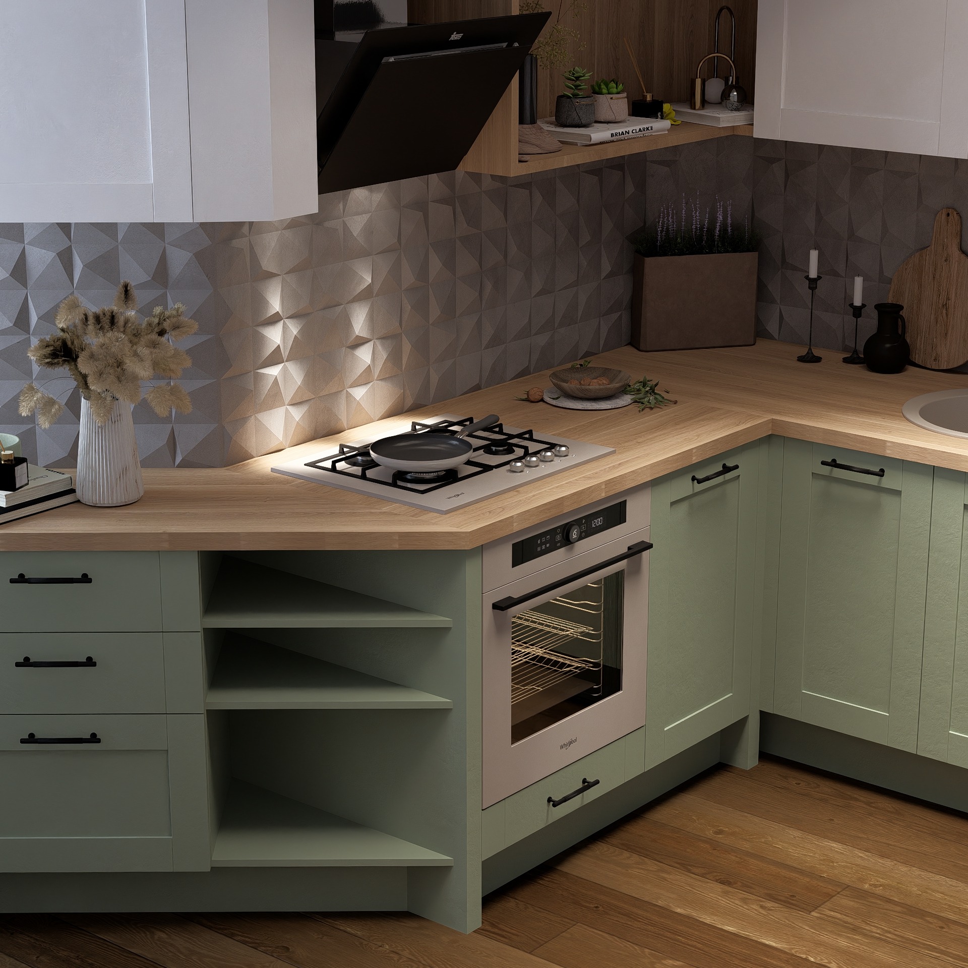 Amenajare Bucătărie în Clădire Istorică | RbyD 063 - Imagine 5 proiect design interior