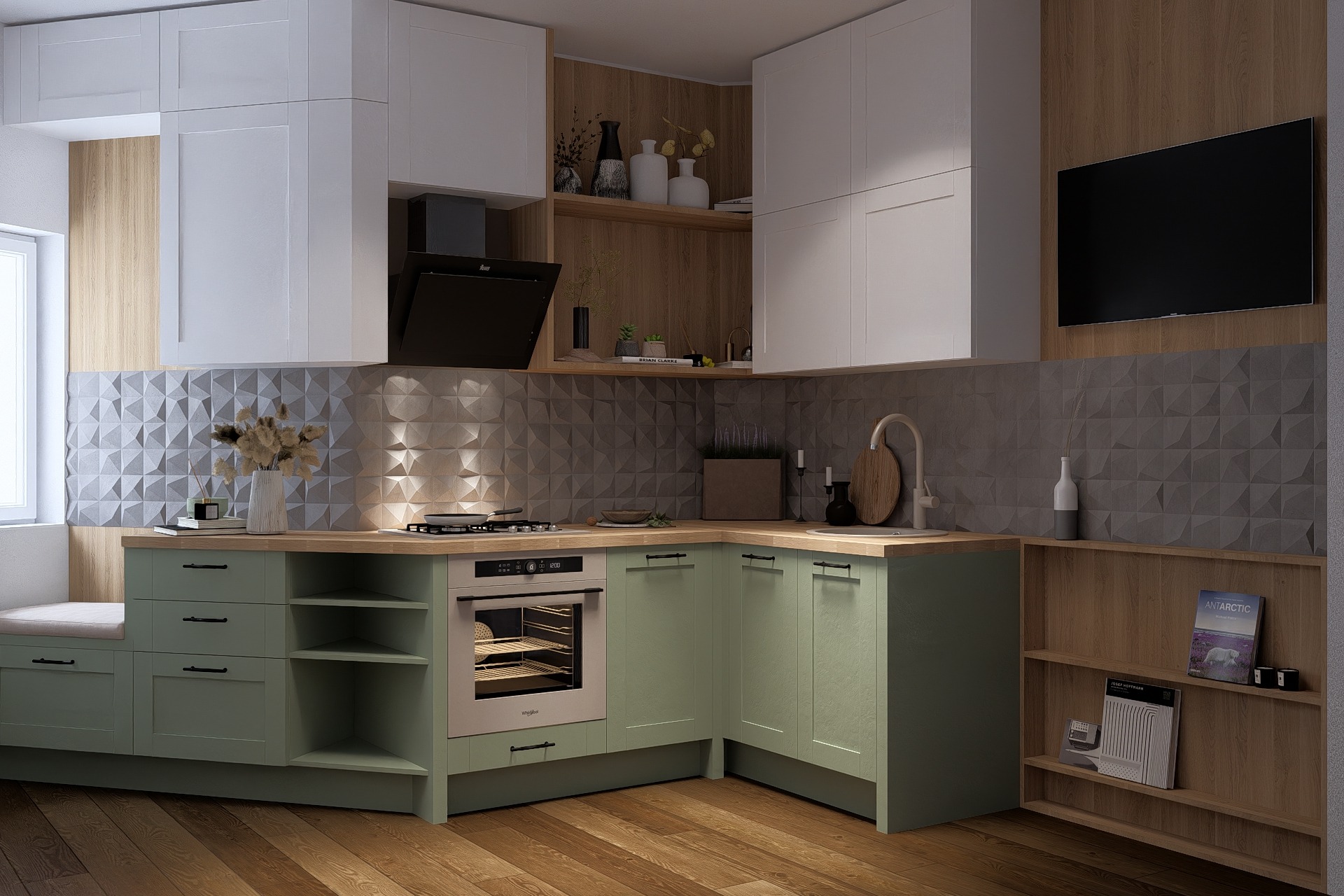 Amenajare Bucătărie în Clădire Istorică | RbyD 063 - Imagine 6 proiect design interior