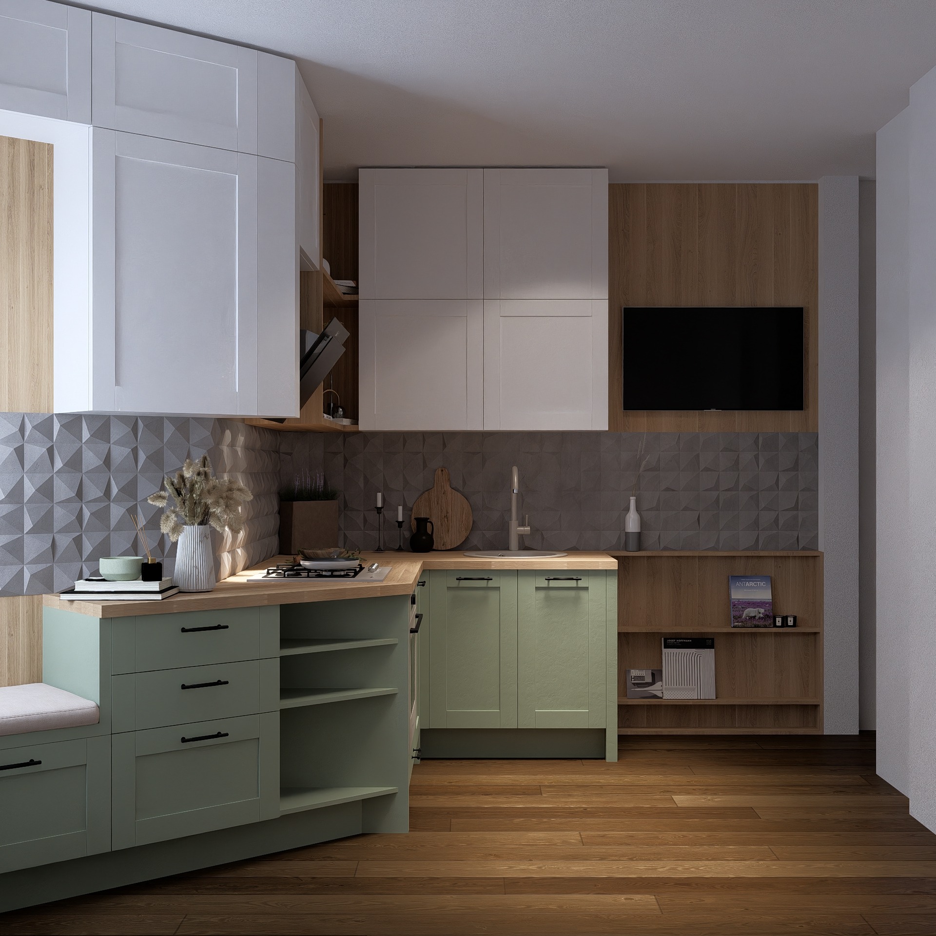 Amenajare Bucătărie în Clădire Istorică | RbyD 063 - Imagine 7 proiect design interior