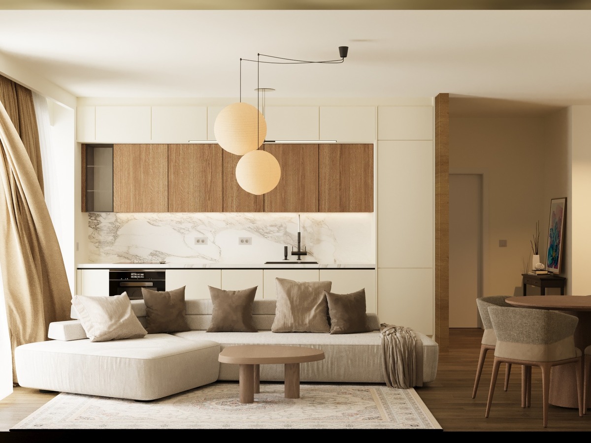 Proiect Design Interior Apartament | RbyD 073 - Proiect Bucătărie în Timisoara, Romania (2 fotografii)
