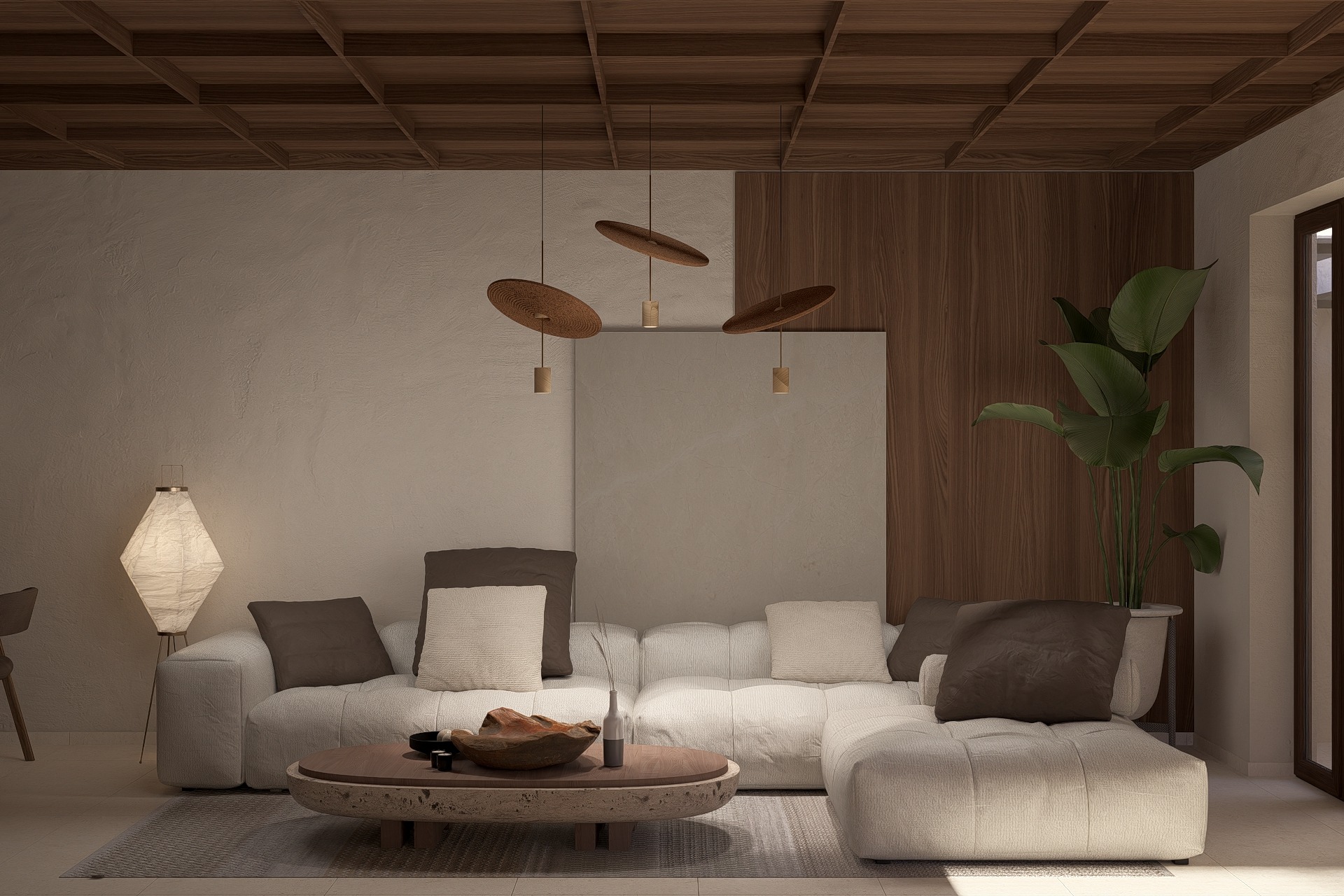 Amenajare Living Casă | RbyD 033 - Imagine principală proiect design interior