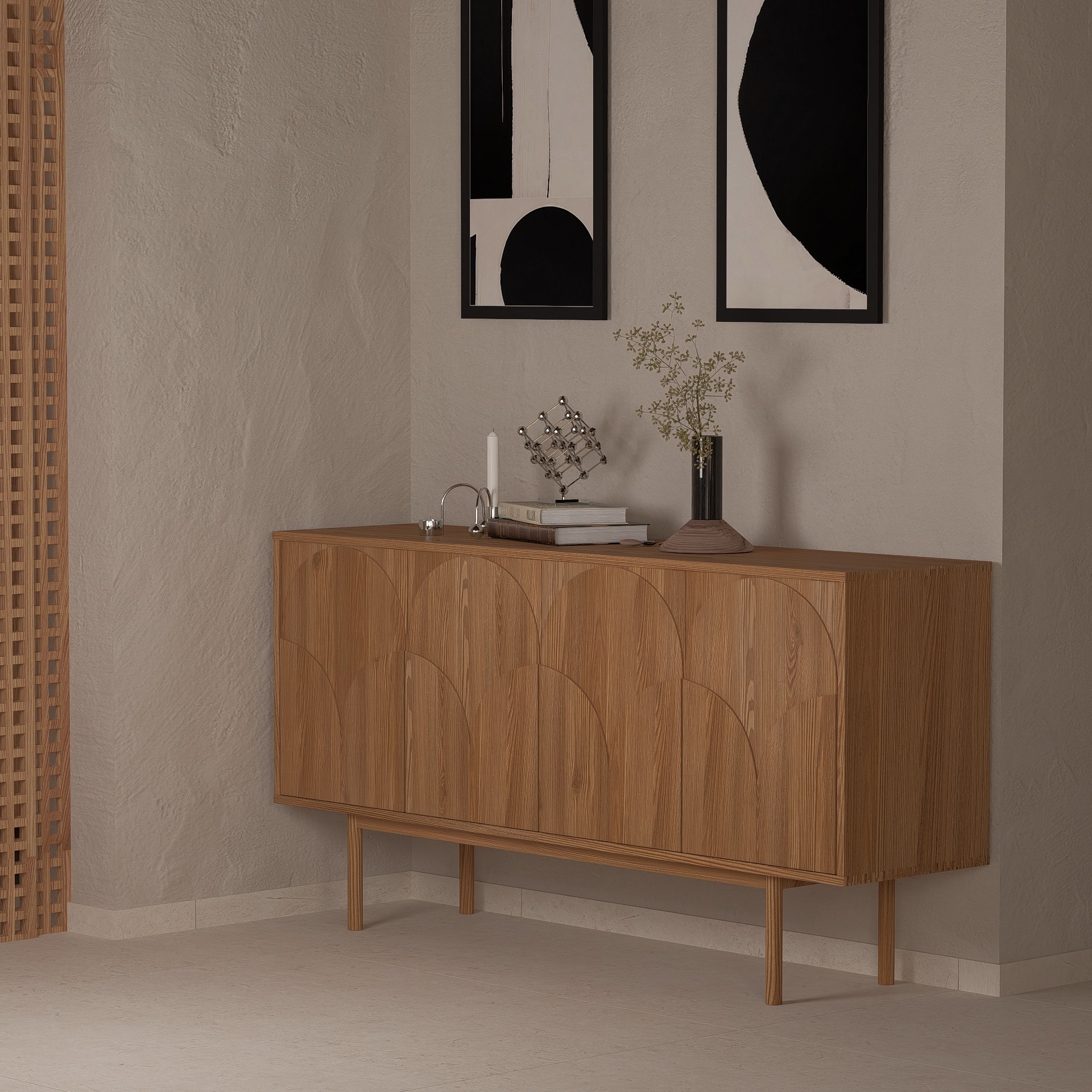 Amenajare Living Casă | RbyD 033 - Imagine 3 proiect design interior