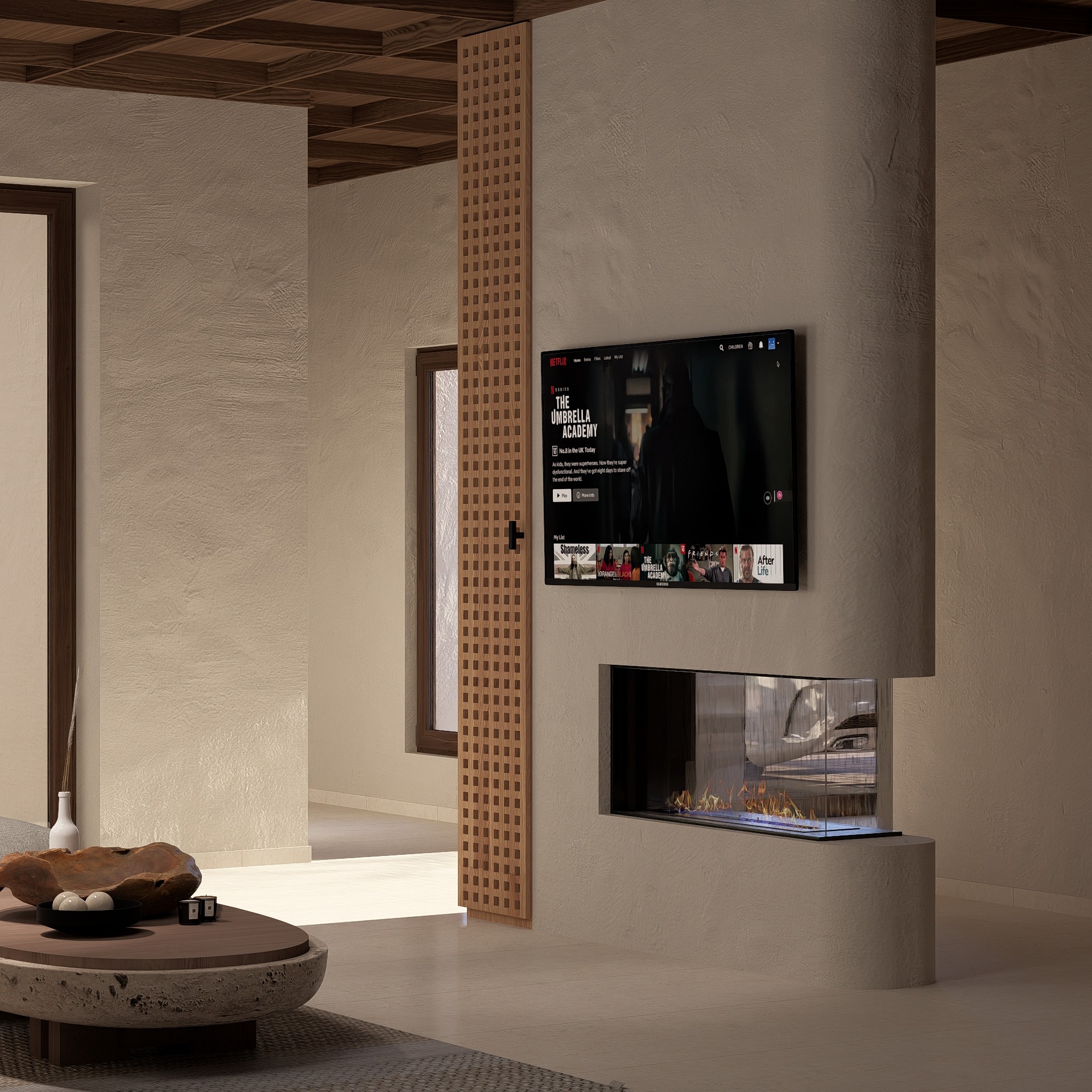 Amenajare Living Casă | RbyD 033 - Imagine 6 proiect design interior