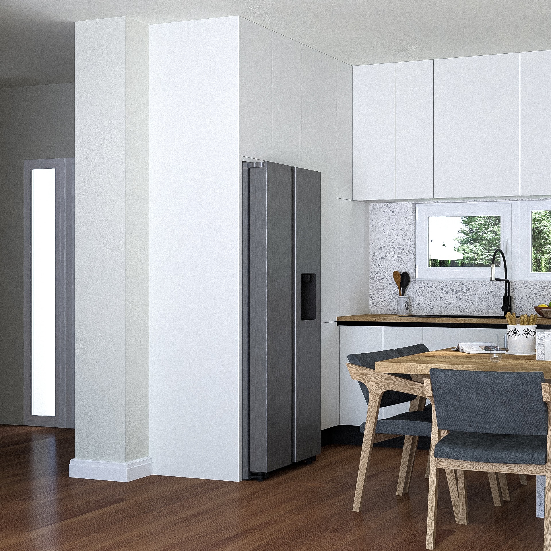 Amenajare Bucătărie Casă | RbyD 060 - Imagine 4 proiect design interior