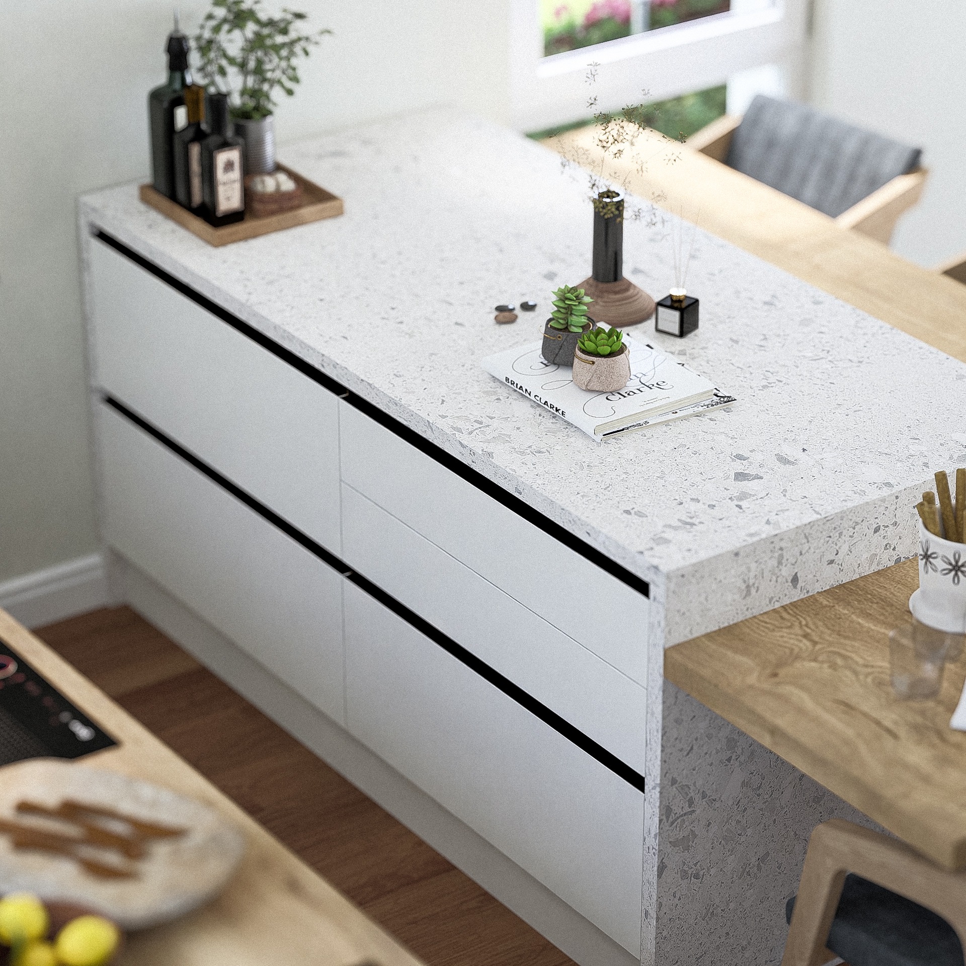 Amenajare Bucătărie Casă | RbyD 060 - Imagine 5 proiect design interior