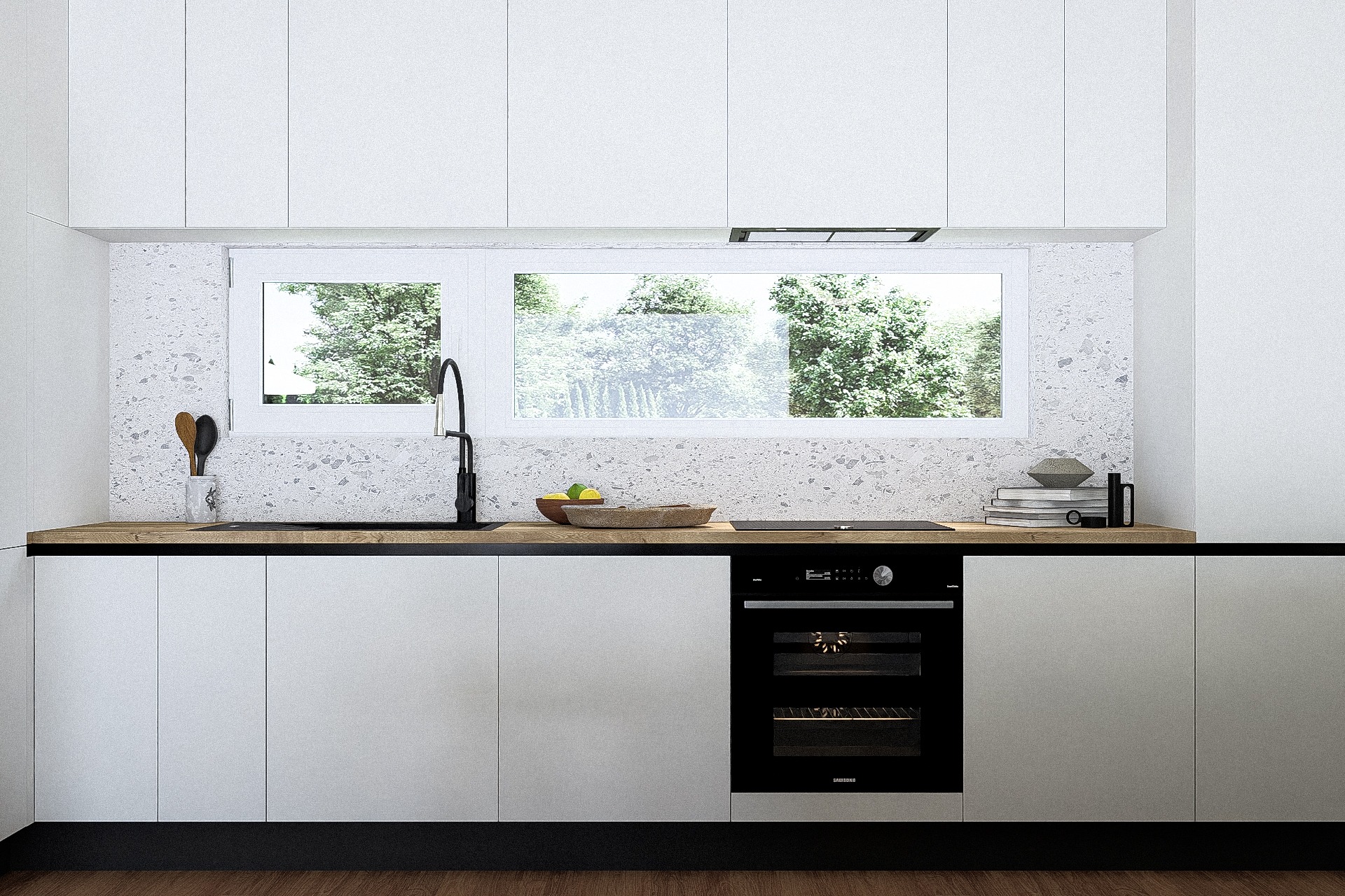 Amenajare Bucătărie Casă | RbyD 060 - Imagine 6 proiect design interior