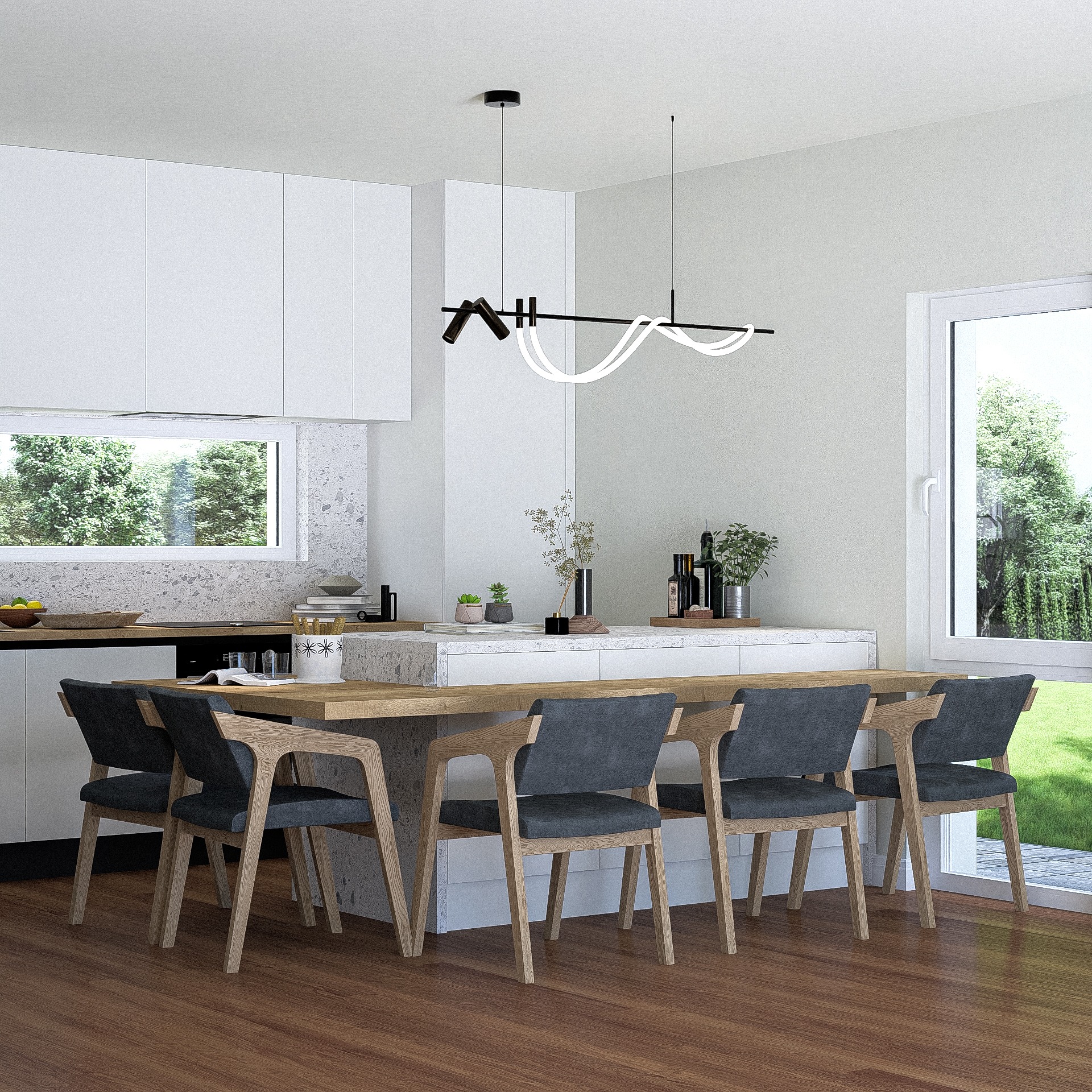 Amenajare Bucătărie Casă | RbyD 060 - Imagine 7 proiect design interior