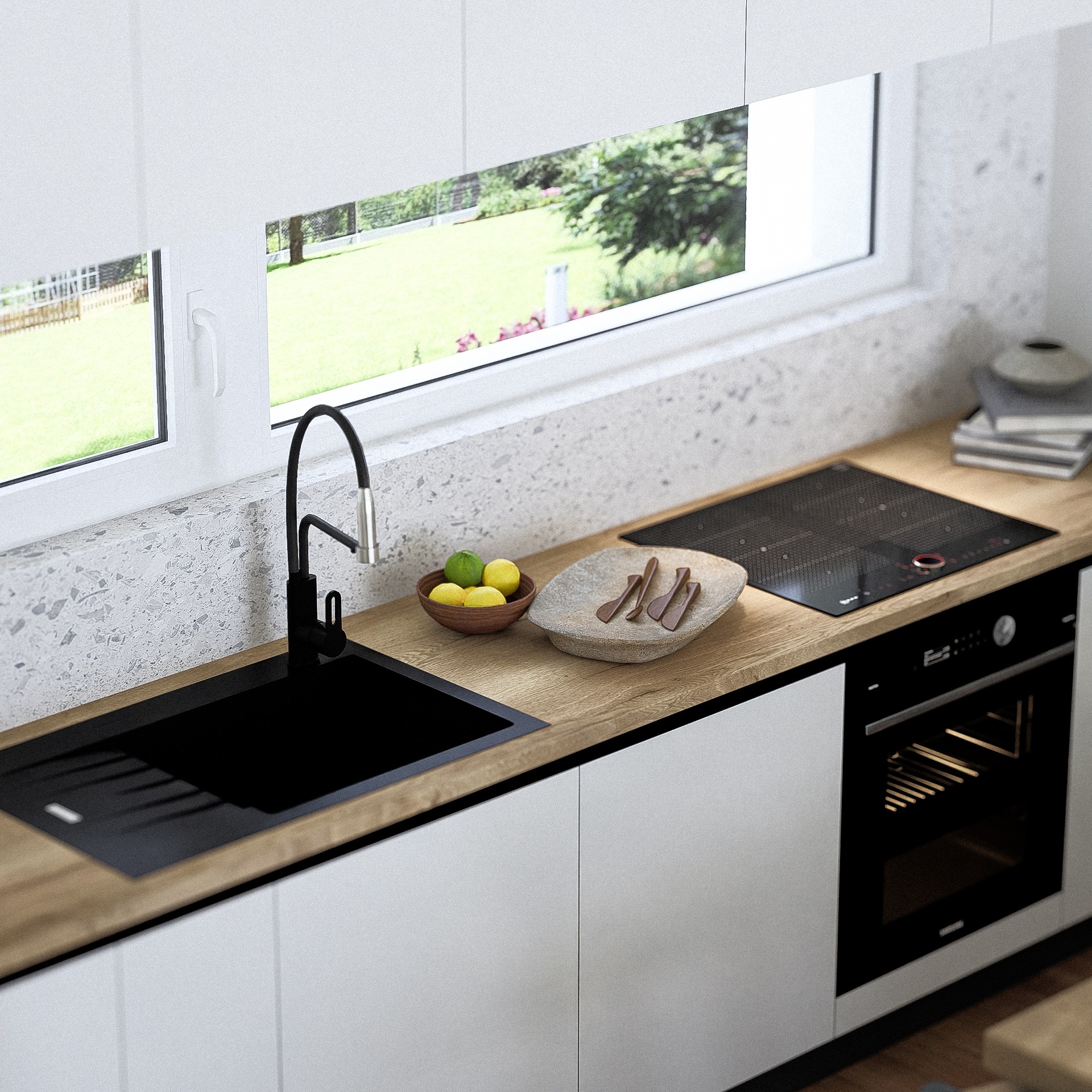 Amenajare Bucătărie Casă | RbyD 060 - Imagine 8 proiect design interior