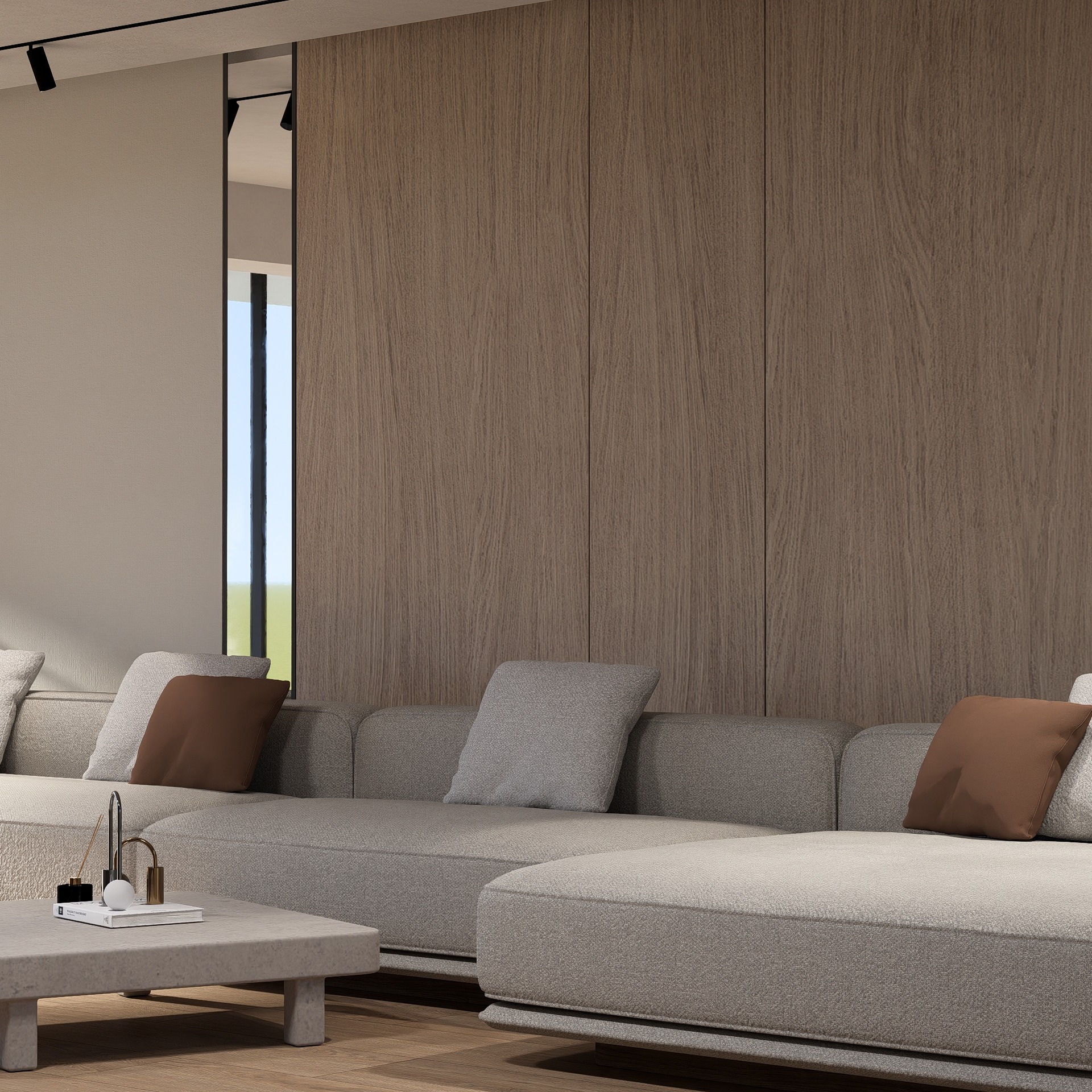 Amenajare Living Apartament | RbyD 054 - Imagine 3 proiect design interior