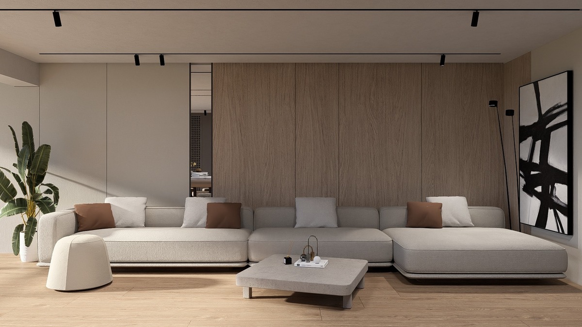 Amenajare Living Apartament | RbyD 054 - Proiect Living în București, România (3 fotografii)