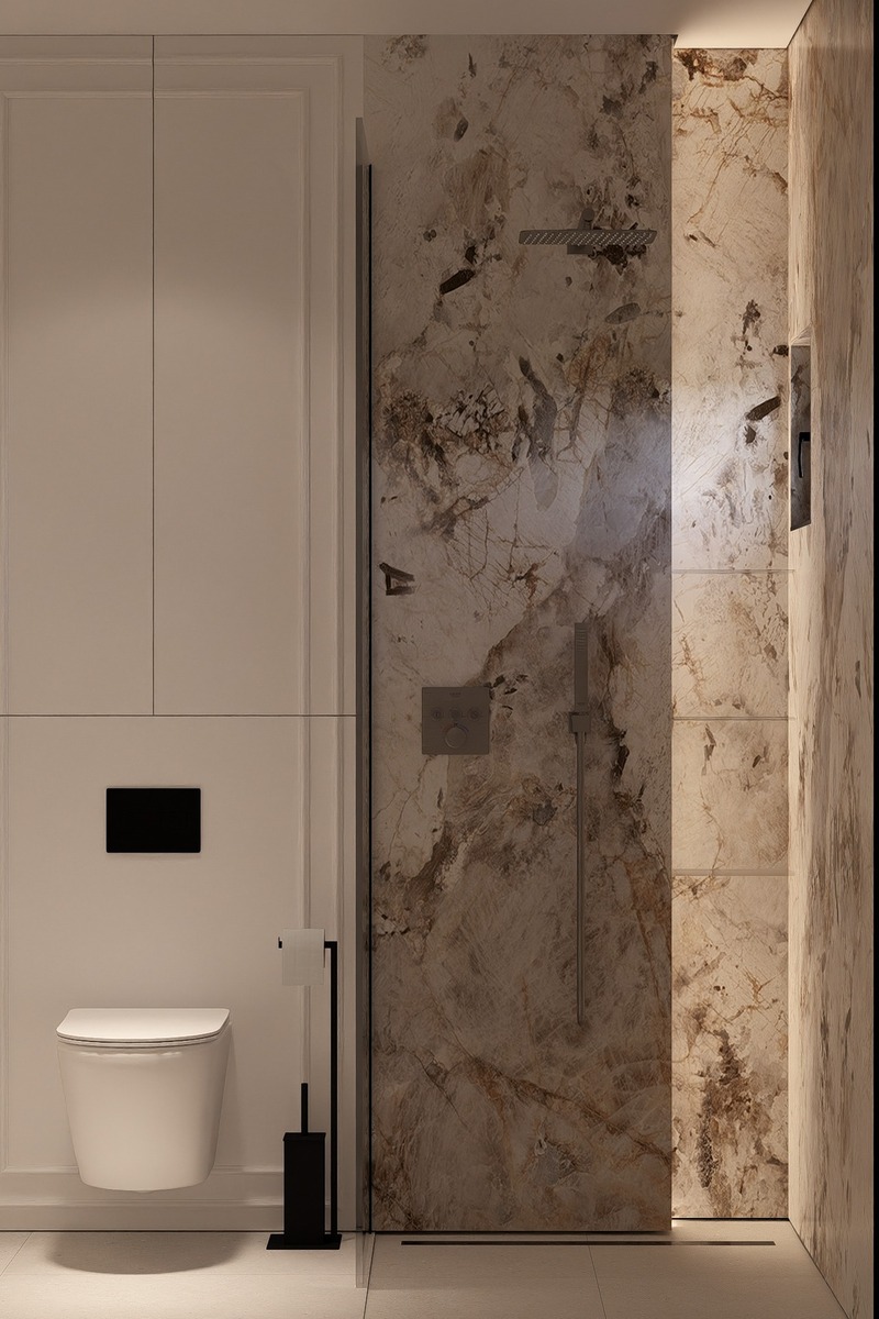 Proiect Design Interior Casa | RbyD 071 - Proiect Baie în Dumbrăvița, România (4 fotografii)