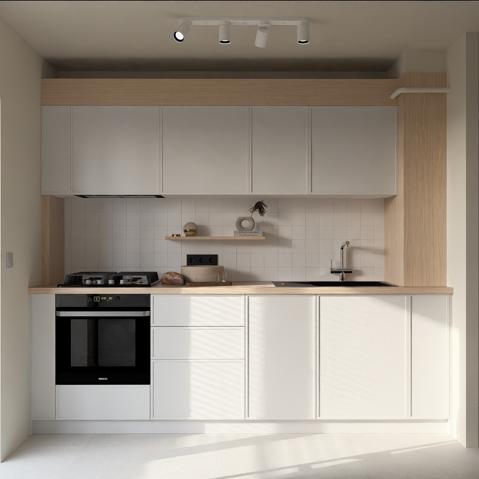 Amenajare Bucatarie Apartament | RbyD 070 - Imagine 2 proiect design interior
