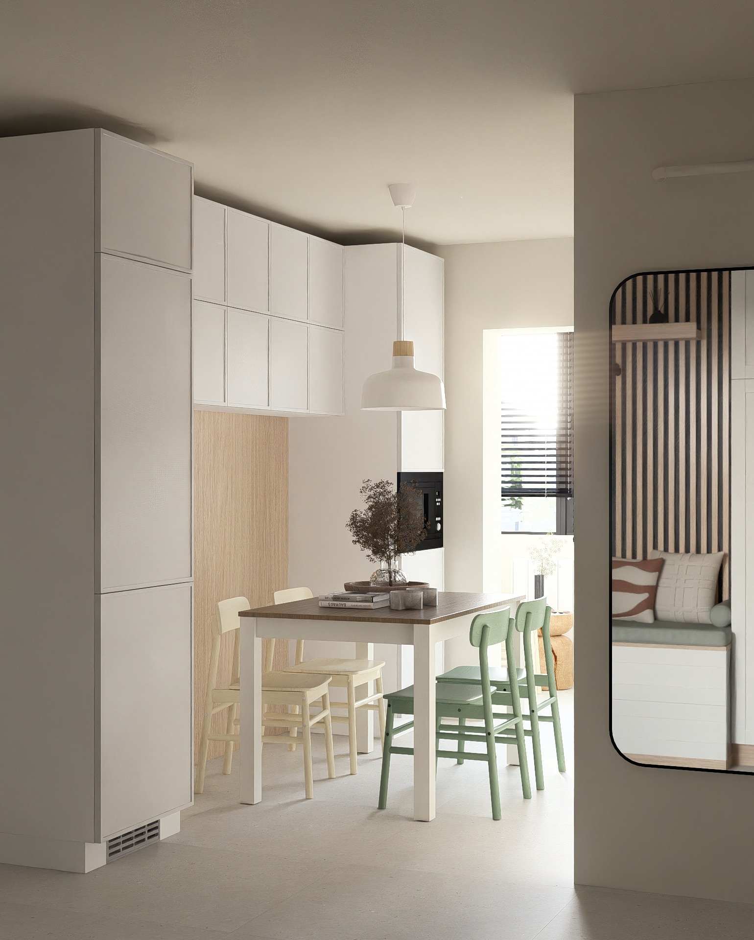 Amenajare Bucatarie Apartament | RbyD 070 - Imagine 4 proiect design interior