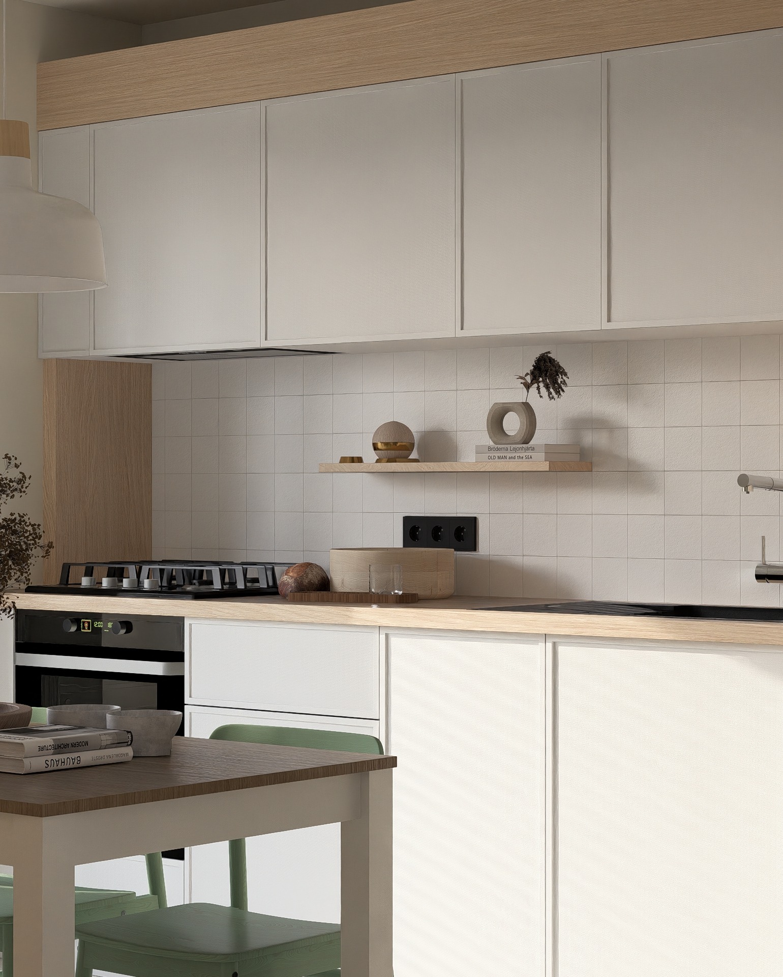 Amenajare Bucatarie Apartament | RbyD 070 - Imagine 8 proiect design interior
