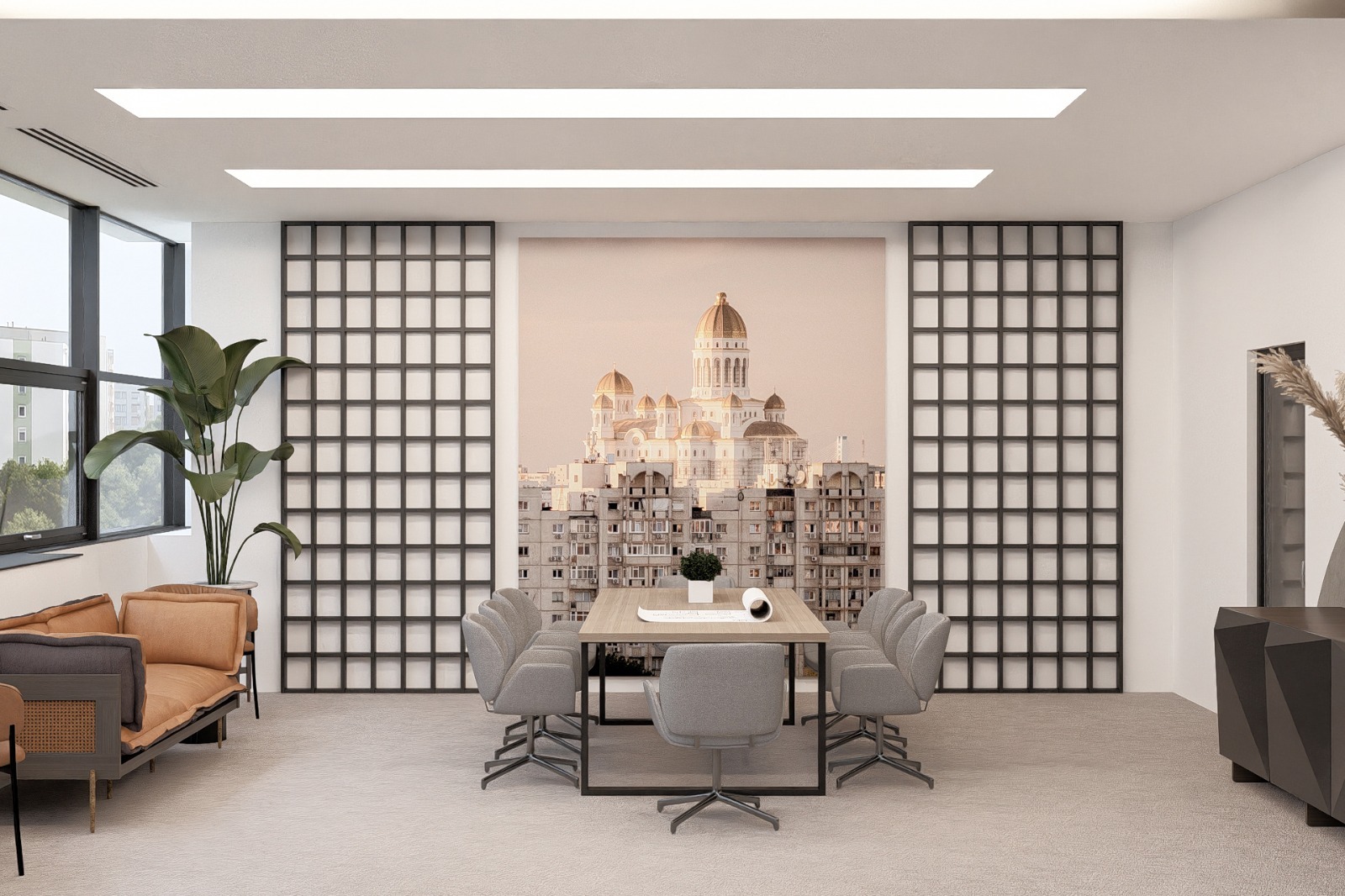 Amenajare Birou Administrativ Clădire Birouri | RbyD 059 - Imagine 6 proiect design interior