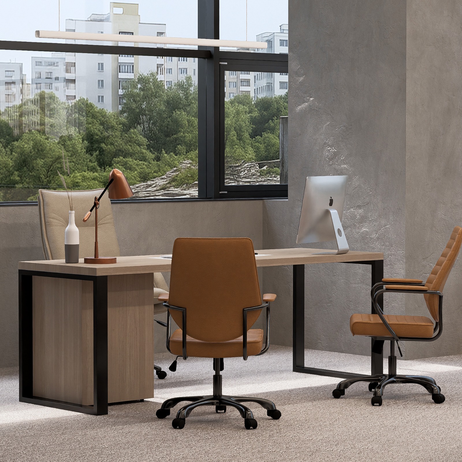 Amenajare Birou Administrativ Clădire Birouri | RbyD 059 - Imagine 7 proiect design interior