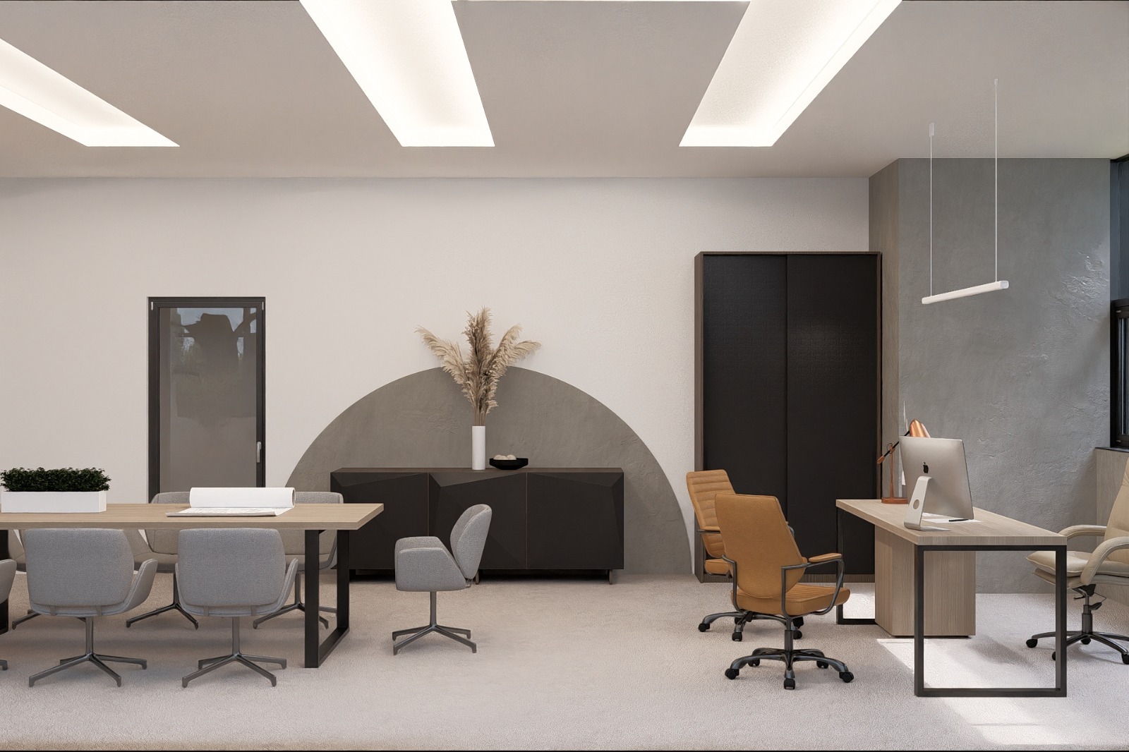 Amenajare Birou Administrativ Clădire Birouri | RbyD 059 - Imagine 8 proiect design interior