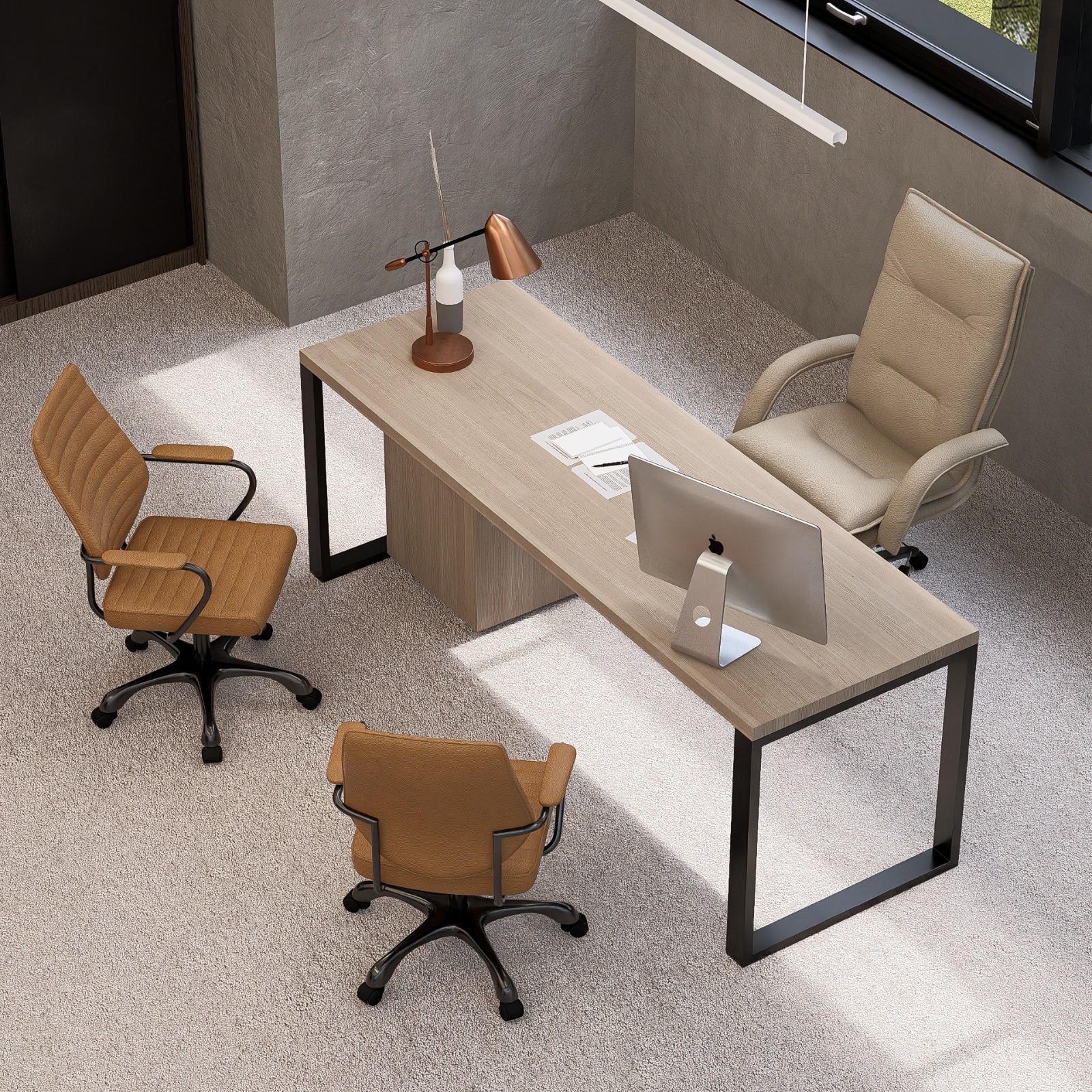 Amenajare Birou Administrativ Clădire Birouri | RbyD 059 - Imagine 9 proiect design interior