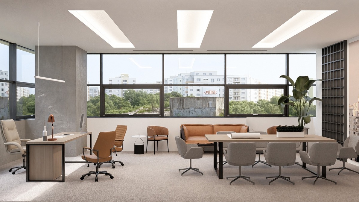 Amenajare Birou Administrativ Clădire Birouri | RbyD 059 - Proiect Birou în București, România (10 fotografii)