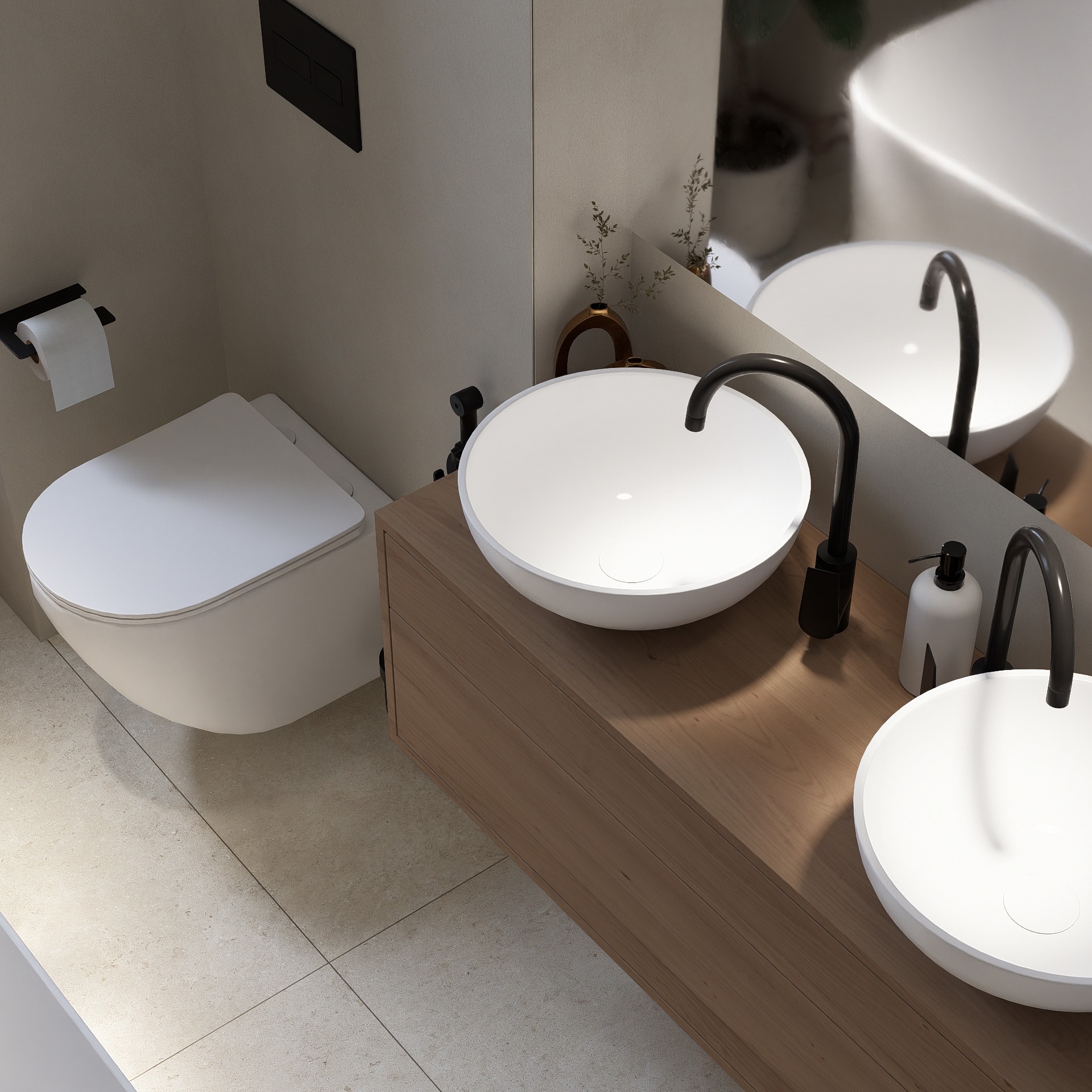 Renovare Baie în Clădire Istorică | RbyD 035 - Imagine 4 proiect design interior