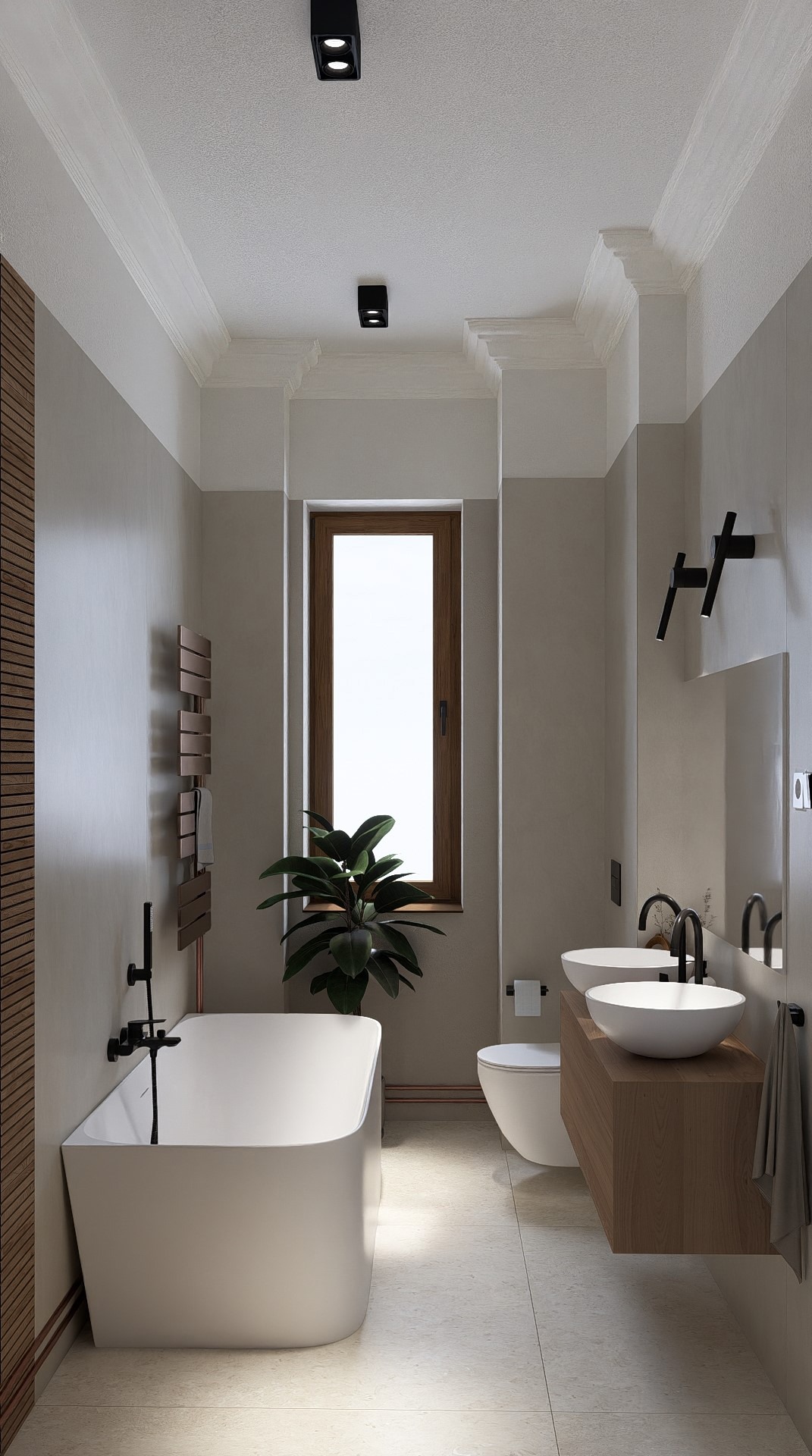 Renovare Baie în Clădire Istorică | RbyD 035 - Imagine 7 proiect design interior