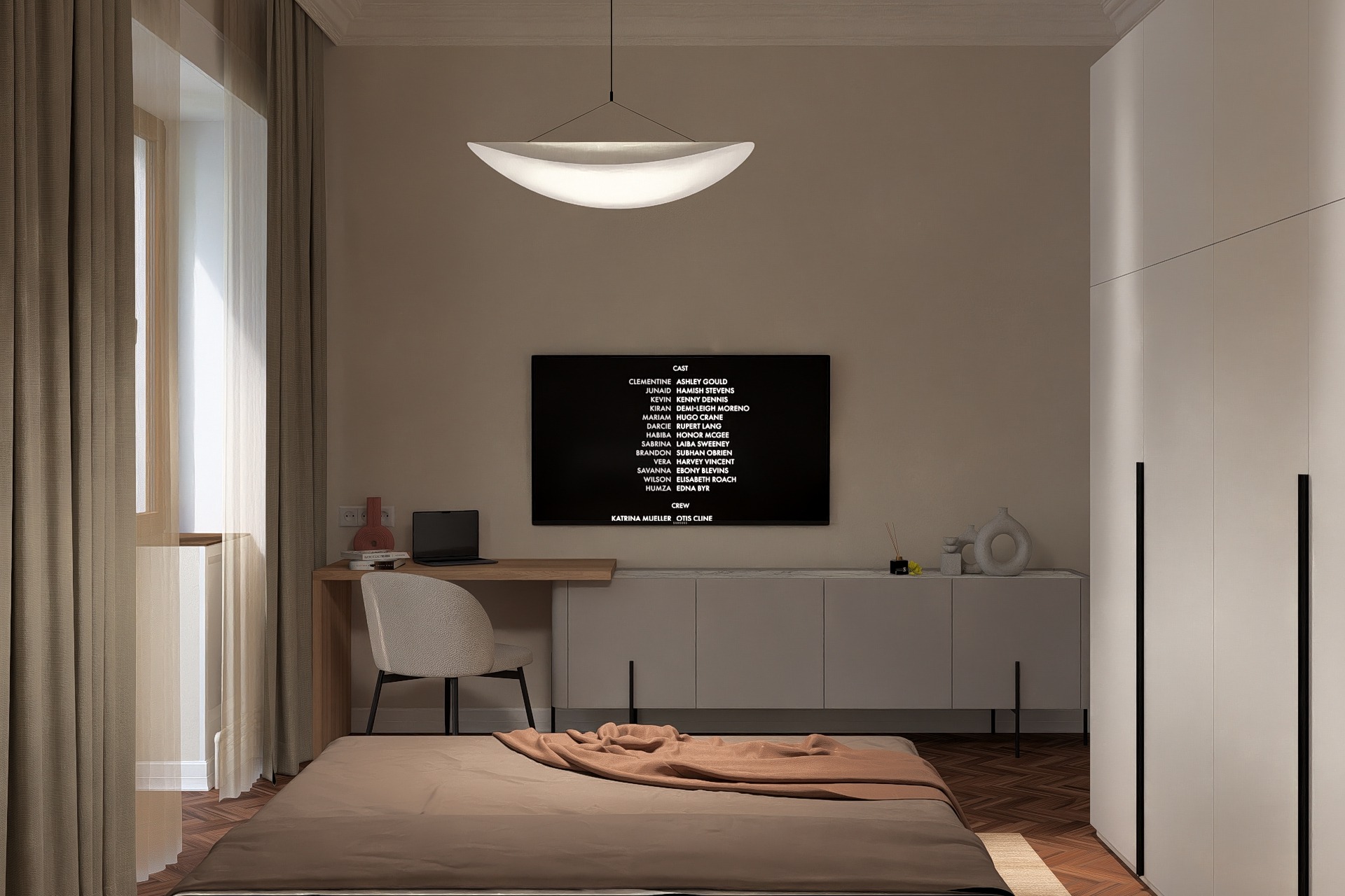 Renovare Dormitor în Clădire Istorică | RbyD 035 - Imagine 3 proiect design interior