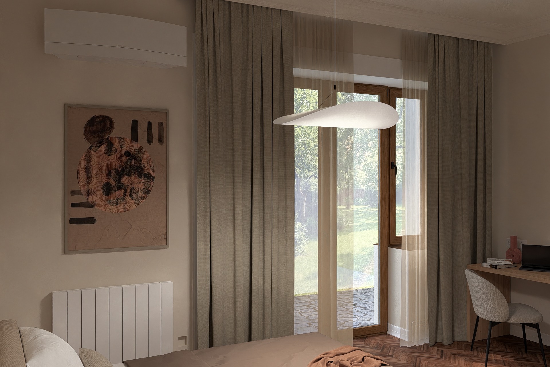 Renovare Dormitor în Clădire Istorică | RbyD 035 - Imagine 4 proiect design interior