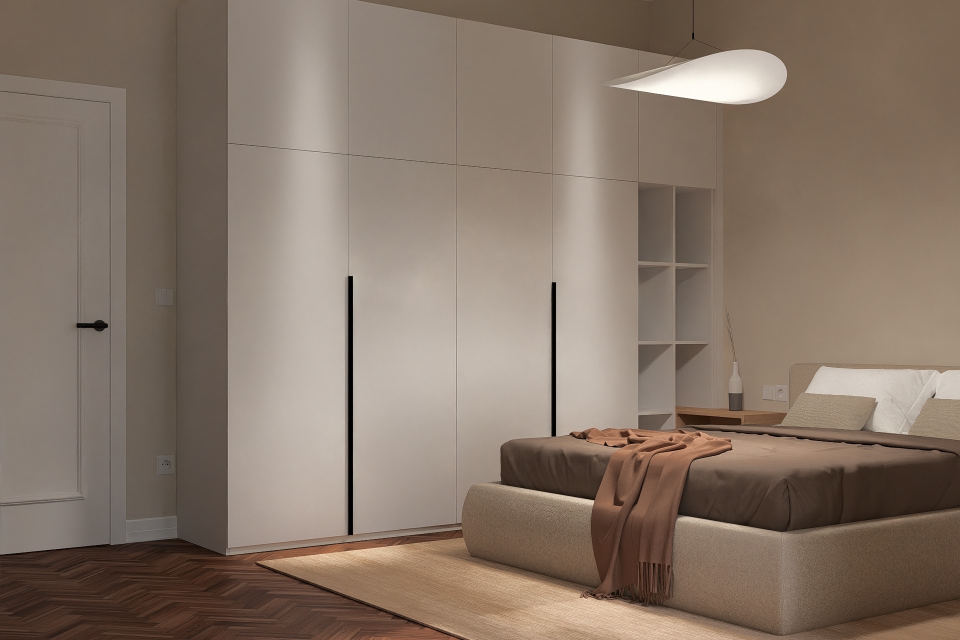 Renovare Dormitor în Clădire Istorică | RbyD 035 - Imagine 5 proiect design interior