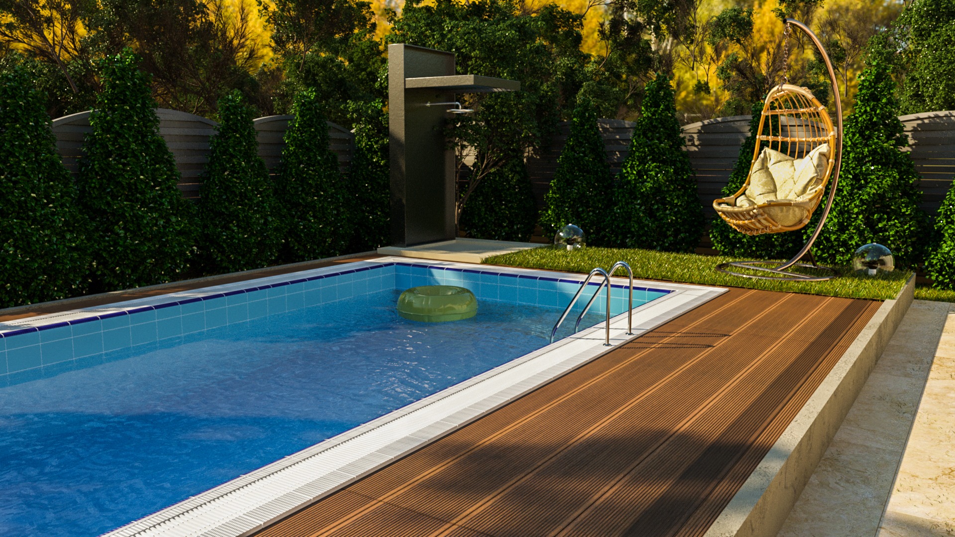 Amenajare Curte la Casă | RbyD 012 - Imagine principală proiect design interior