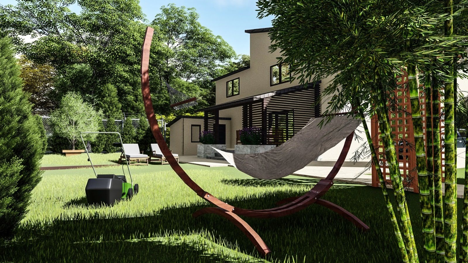 Amenajare Curte la Casă | RbyD 012 - Imagine 2 proiect design interior