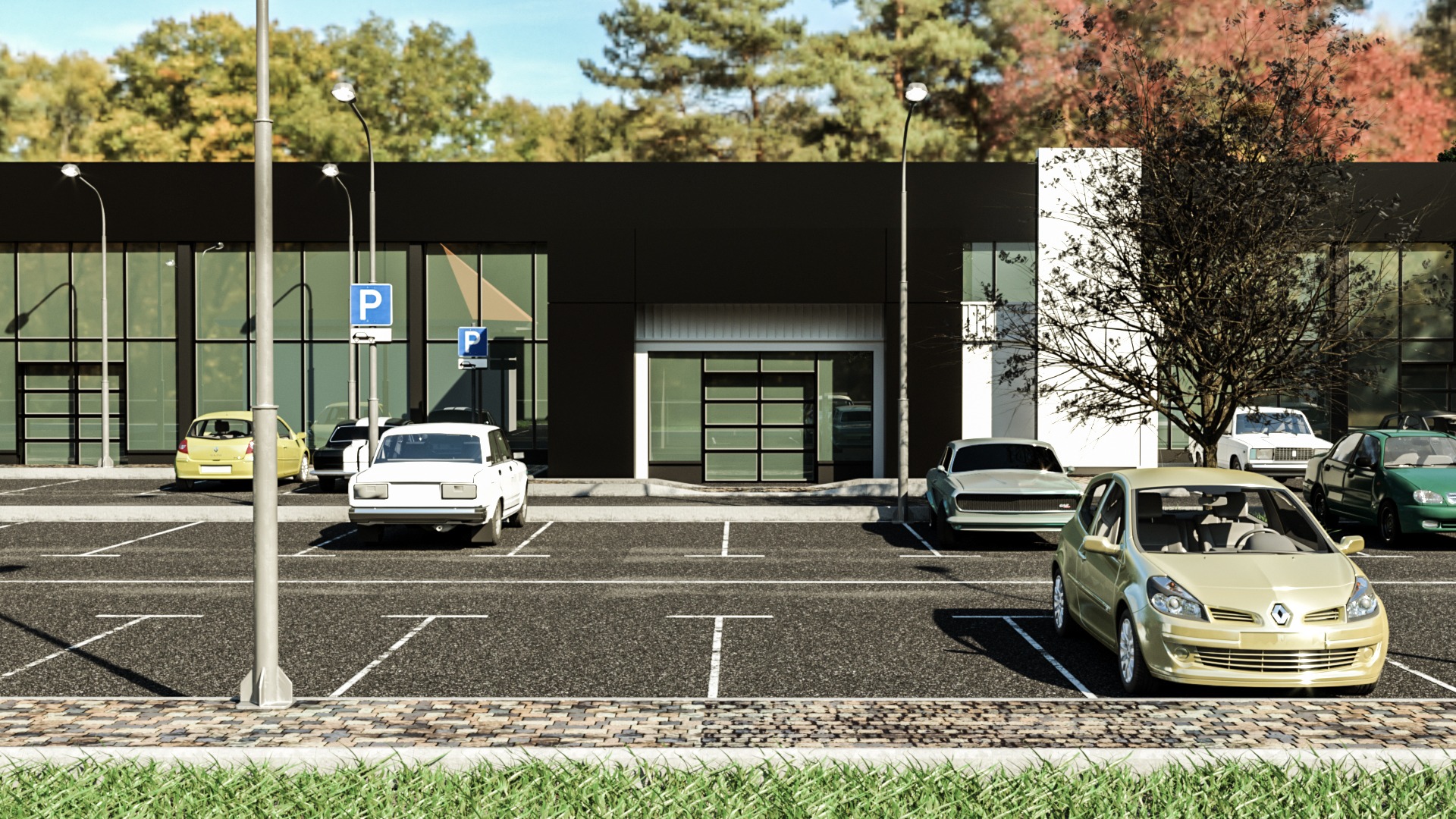 Renovare Spațiu Comercial | RbyD 010 - Imagine 2 proiect design interior