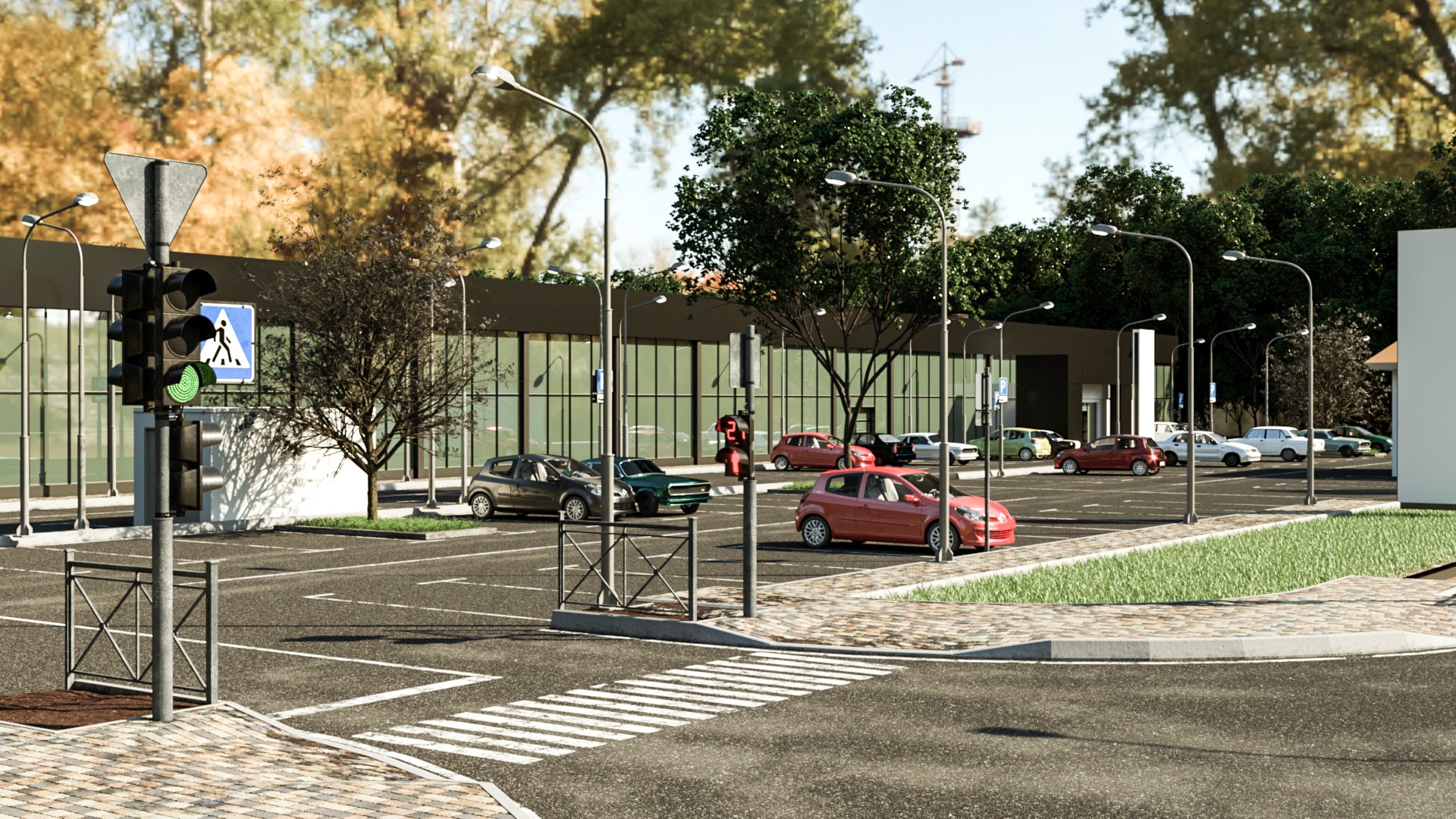 Renovare Spațiu Comercial | RbyD 010 - Imagine 3 proiect design interior