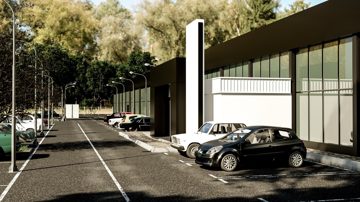 Renovare Spațiu Comercial | RbyD 010 - Proiect Spațiu Public în Germania (3 fotografii)