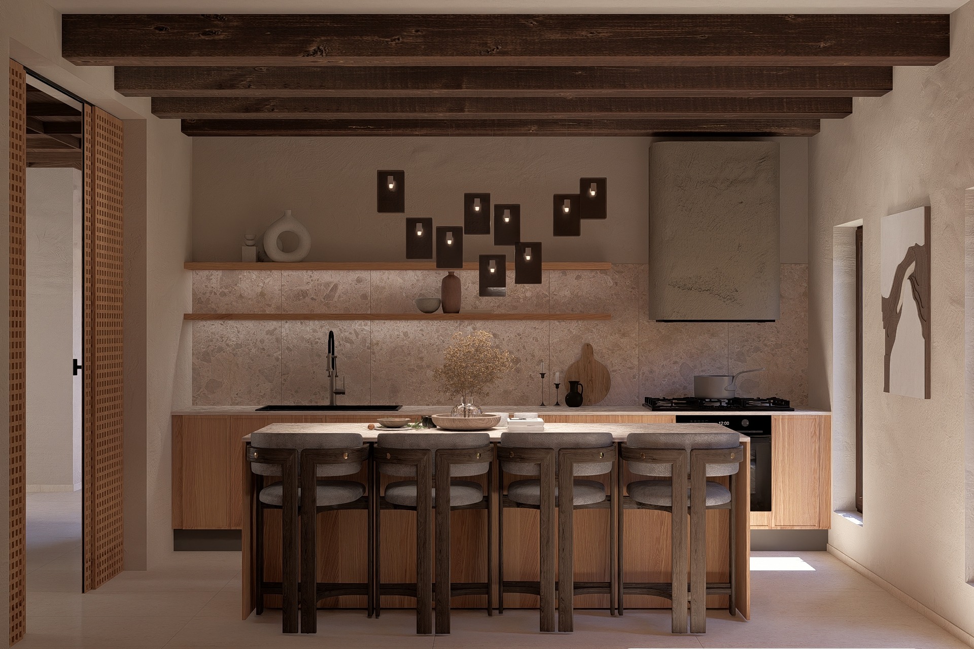 Amenajare Bucătărie Casă | RbyD 033 - Imagine principală proiect design interior