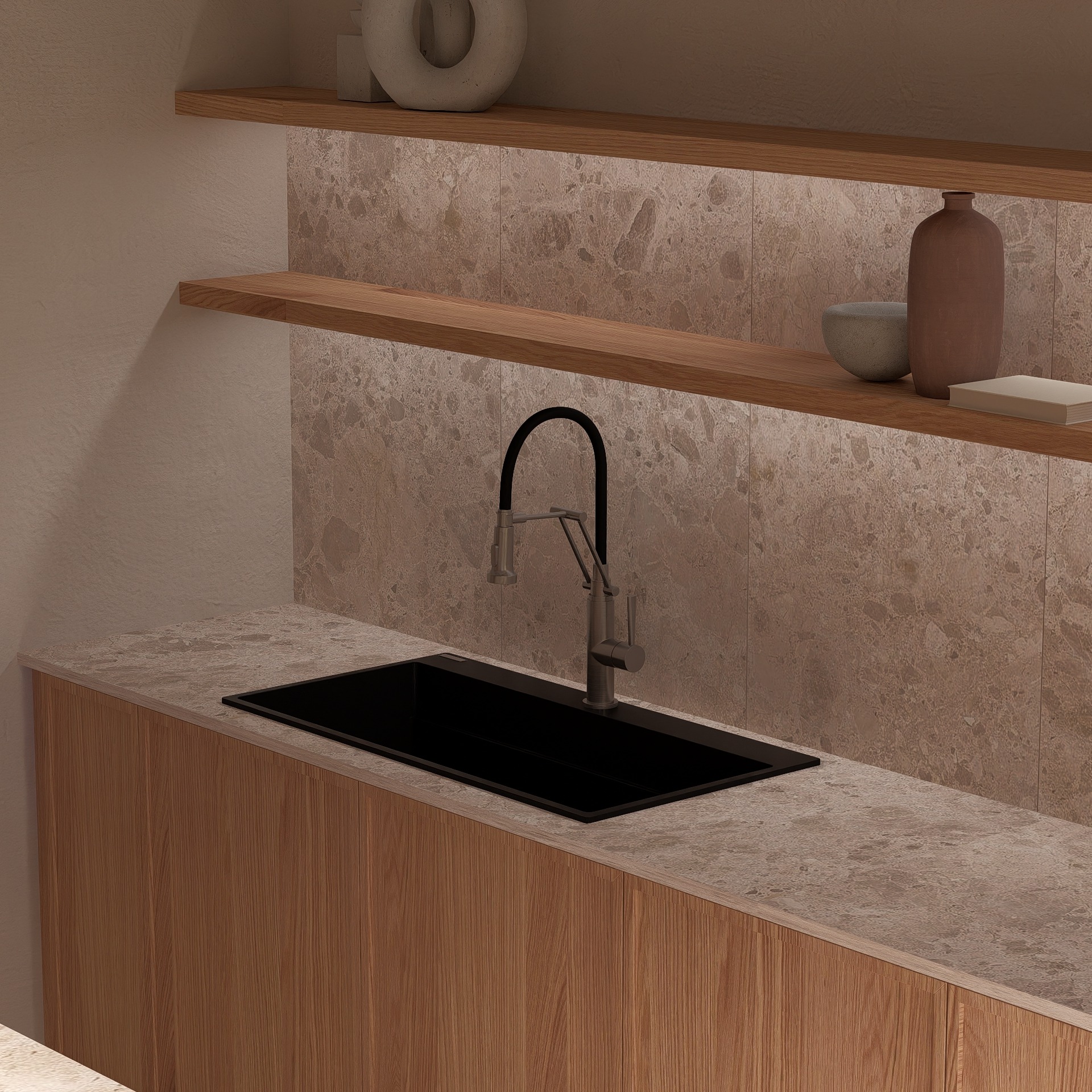 Amenajare Bucătărie Casă | RbyD 033 - Imagine 2 proiect design interior