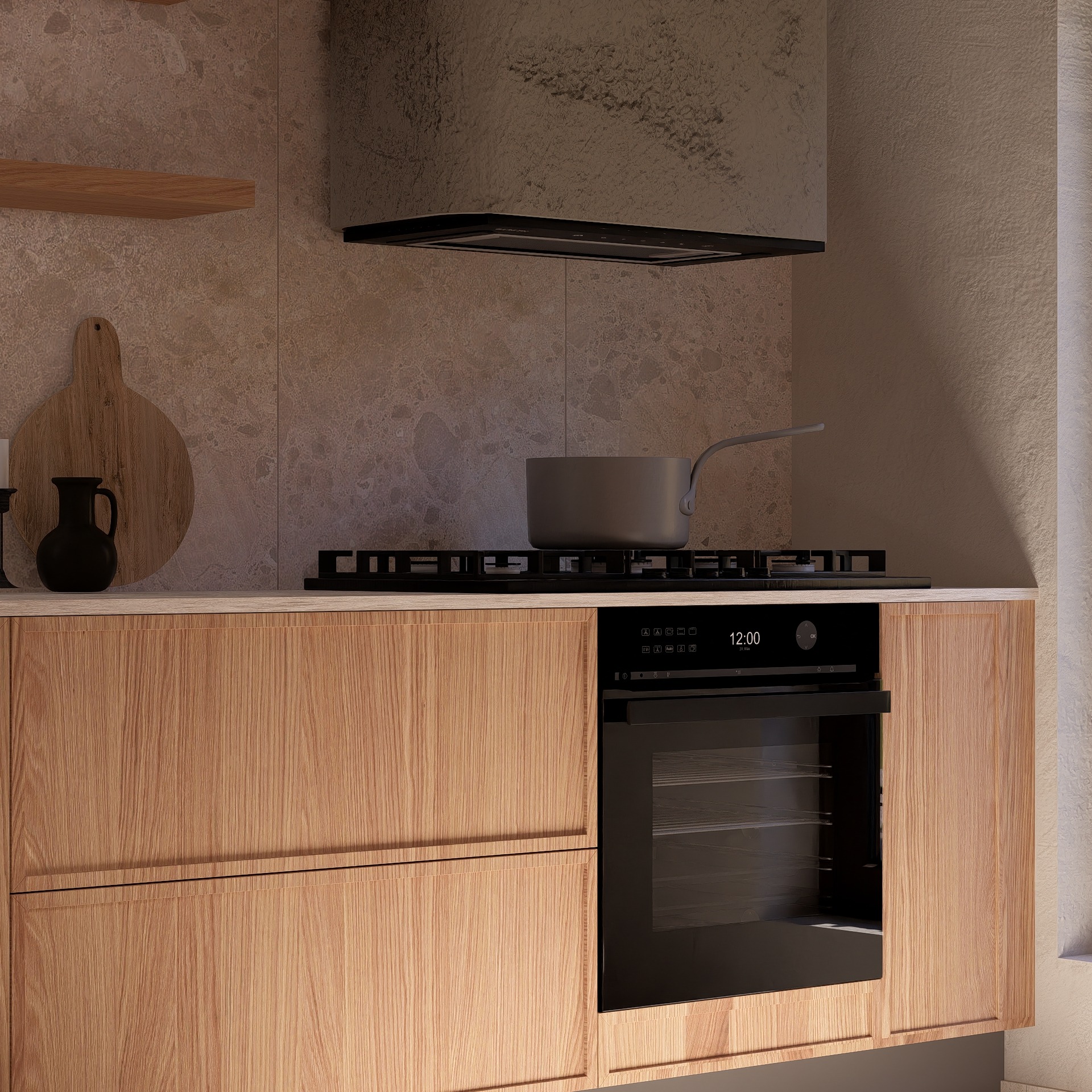 Amenajare Bucătărie Casă | RbyD 033 - Imagine 3 proiect design interior