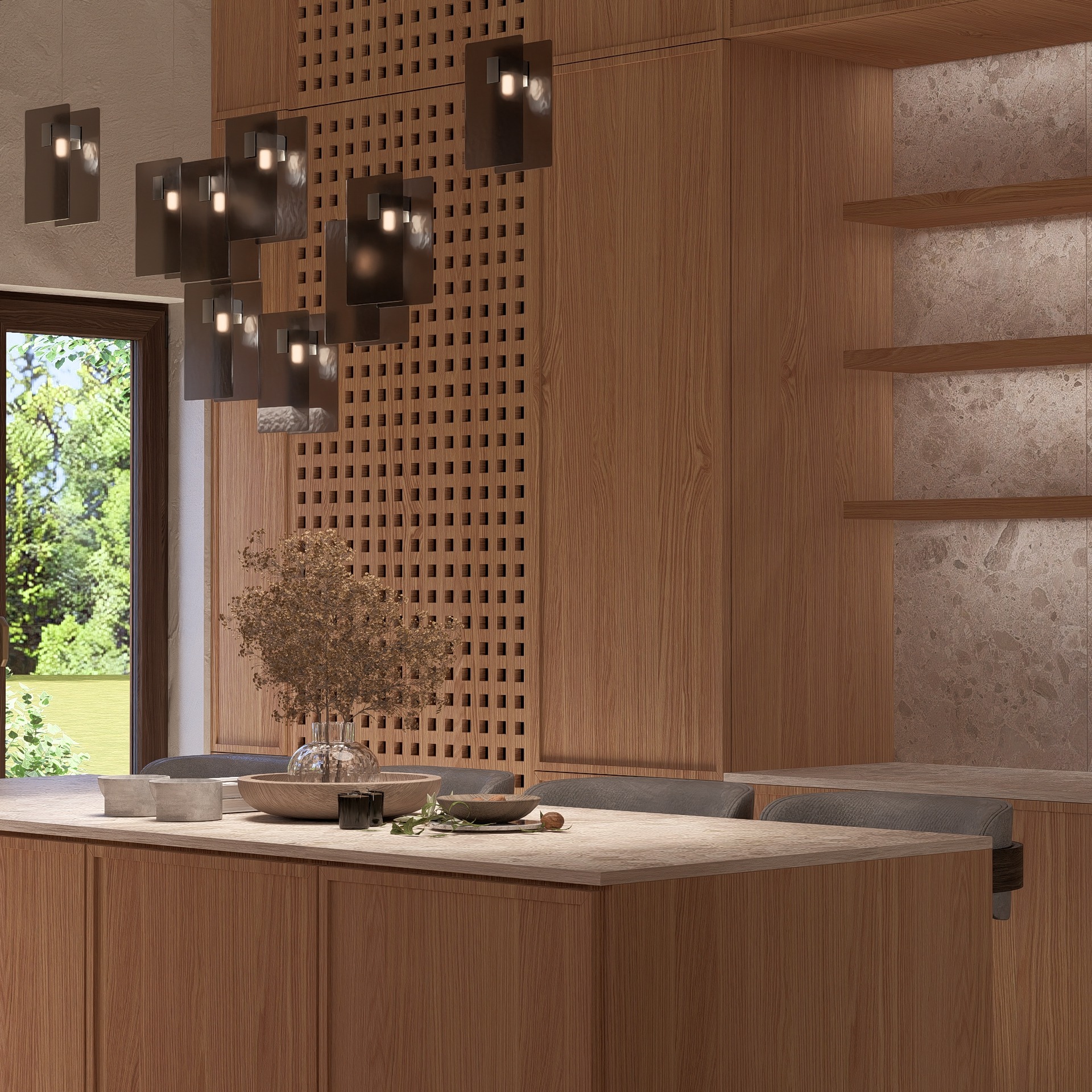 Amenajare Bucătărie Casă | RbyD 033 - Imagine 4 proiect design interior